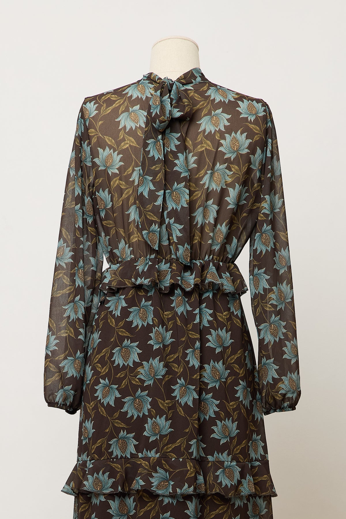 VESTIDO CELESTE