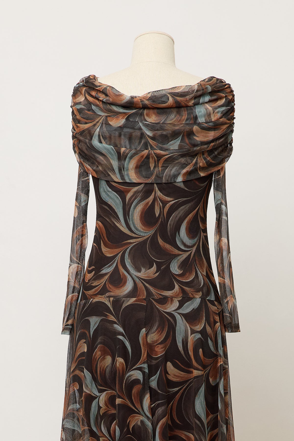 VESTIDO ELEONORE CHOCOLATE