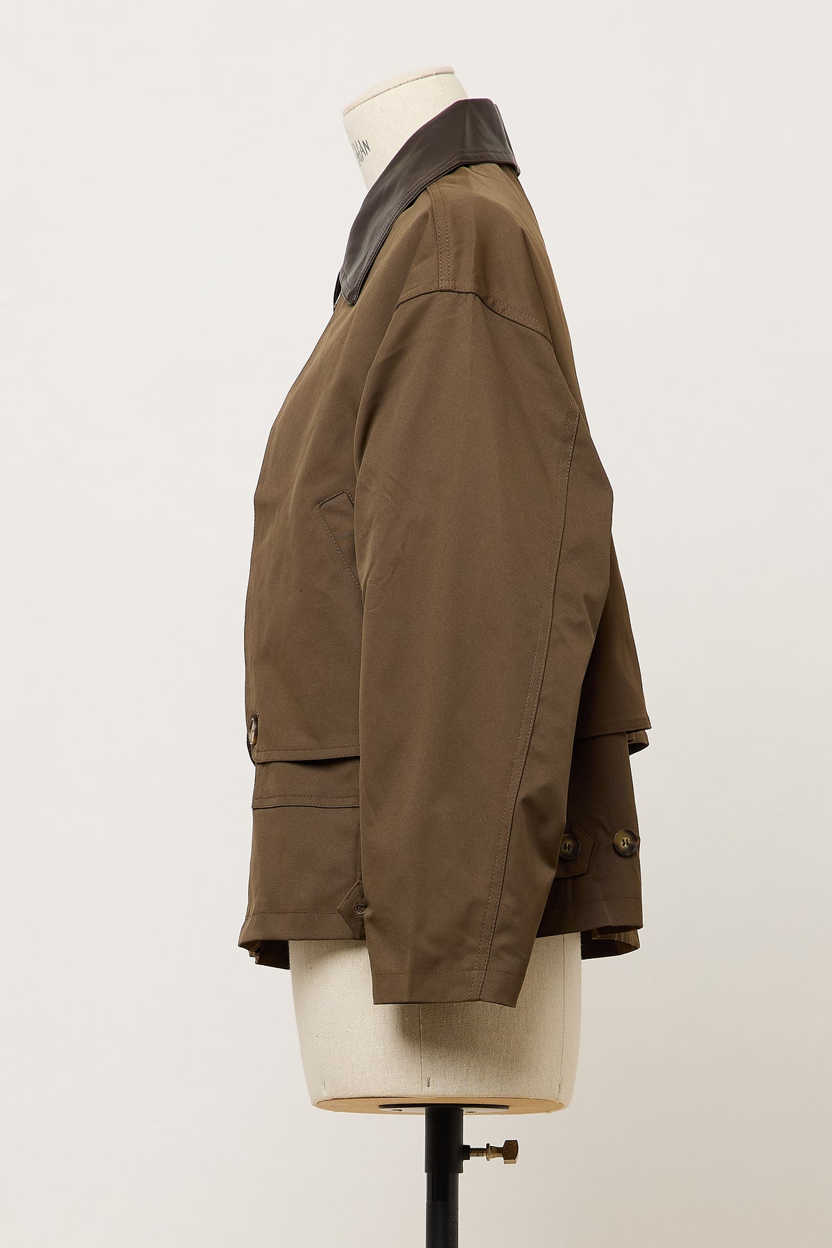 GABARDINA ADELINE MARRÓN