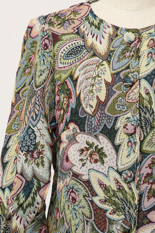CHAQUETA OLYMPE ESTAMPADA