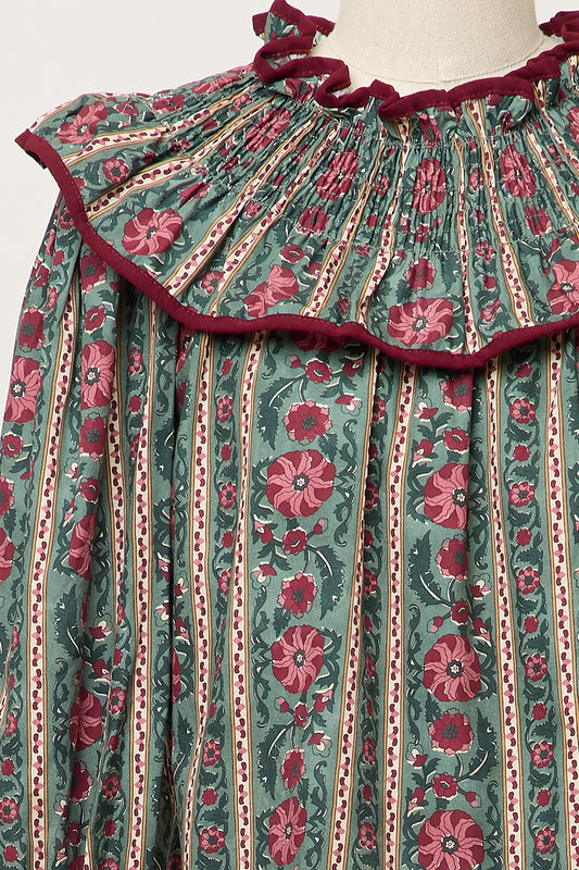 BLUSA FLORENTINE VERDE