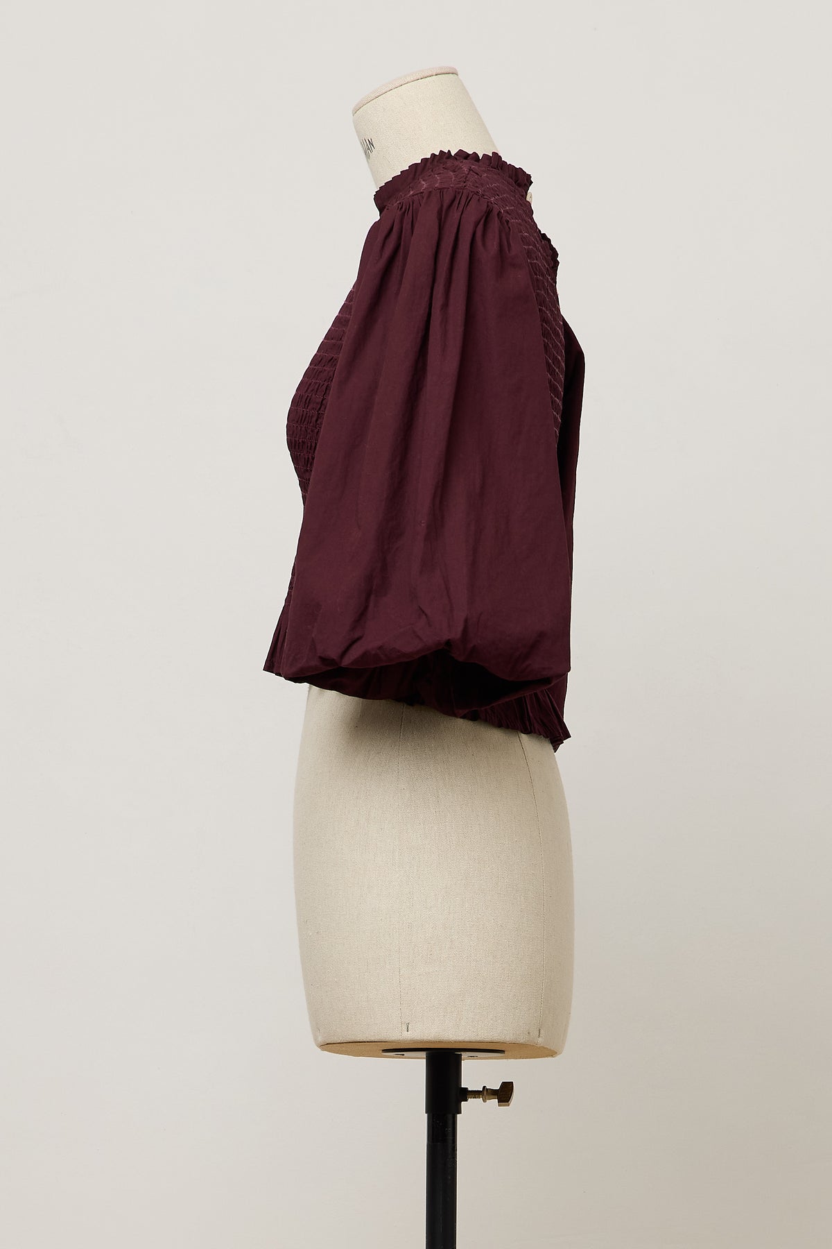 BLUSA SOLÈNE CIRUELA