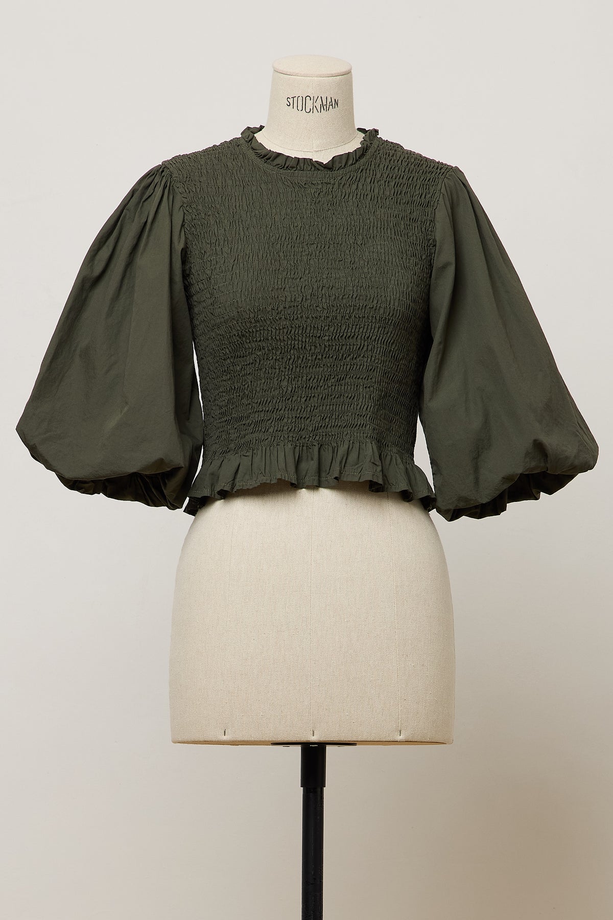 BLUSA SOLÈNE VERDE