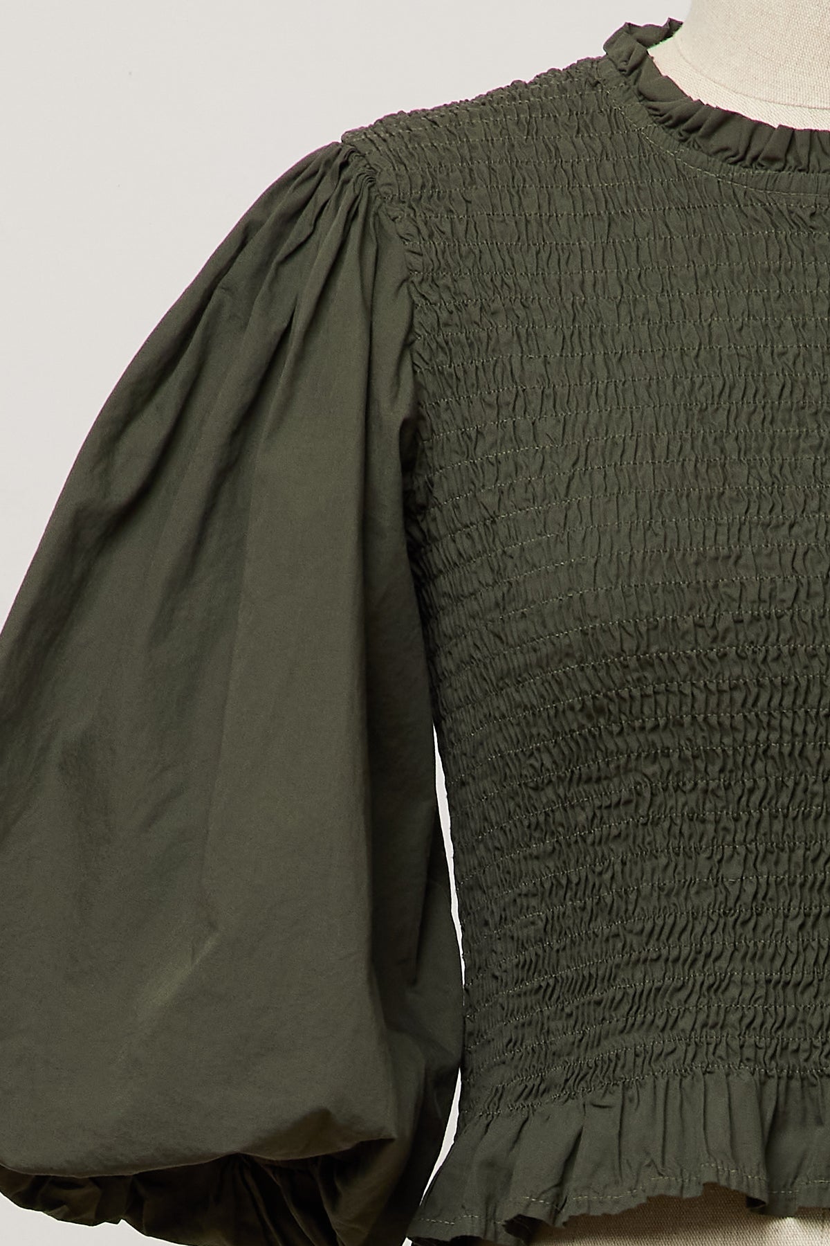 BLUSA SOLÈNE VERDE