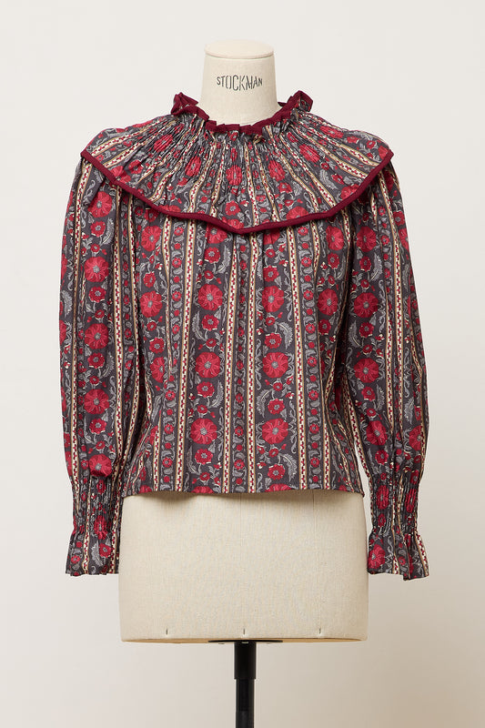 BLUSA FLORENTINE GRIS