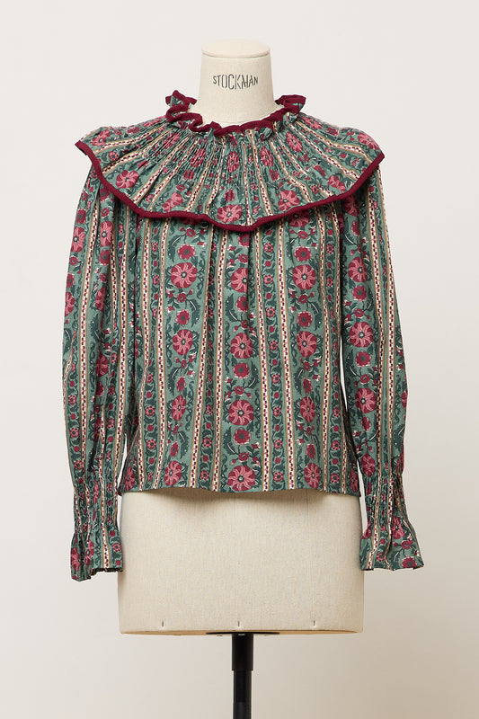 BLUSA FLORENTINE VERDE