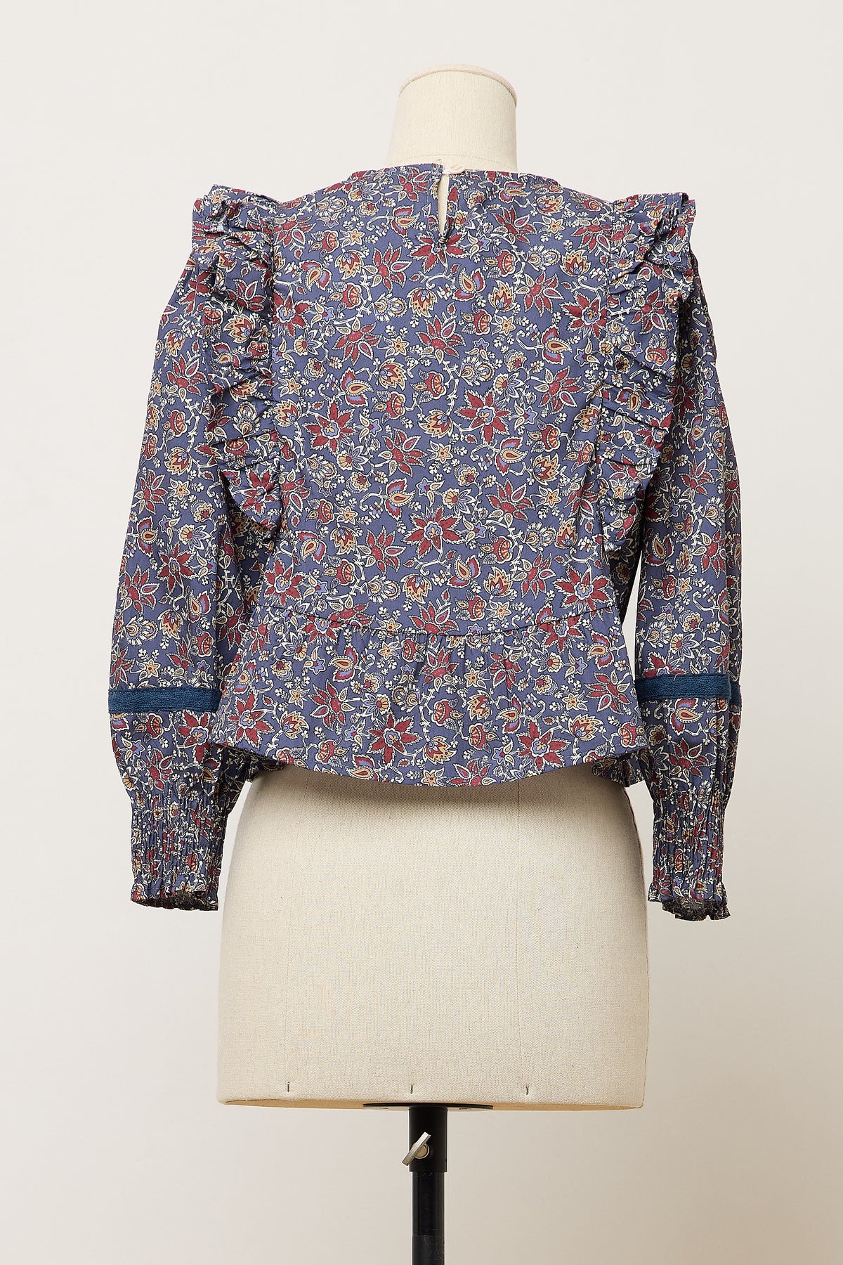 BLUSA ISALINE AZUL