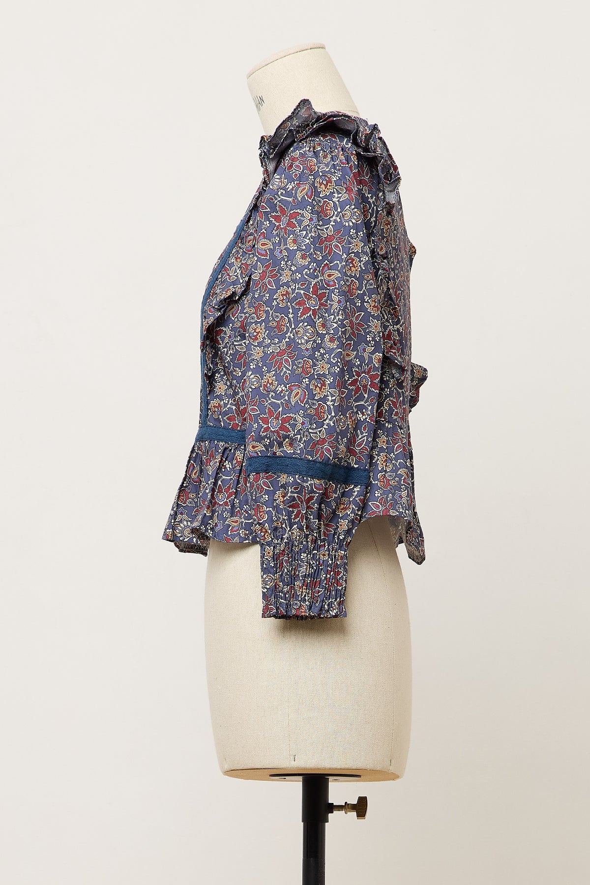 BLUSA ISALINE AZUL