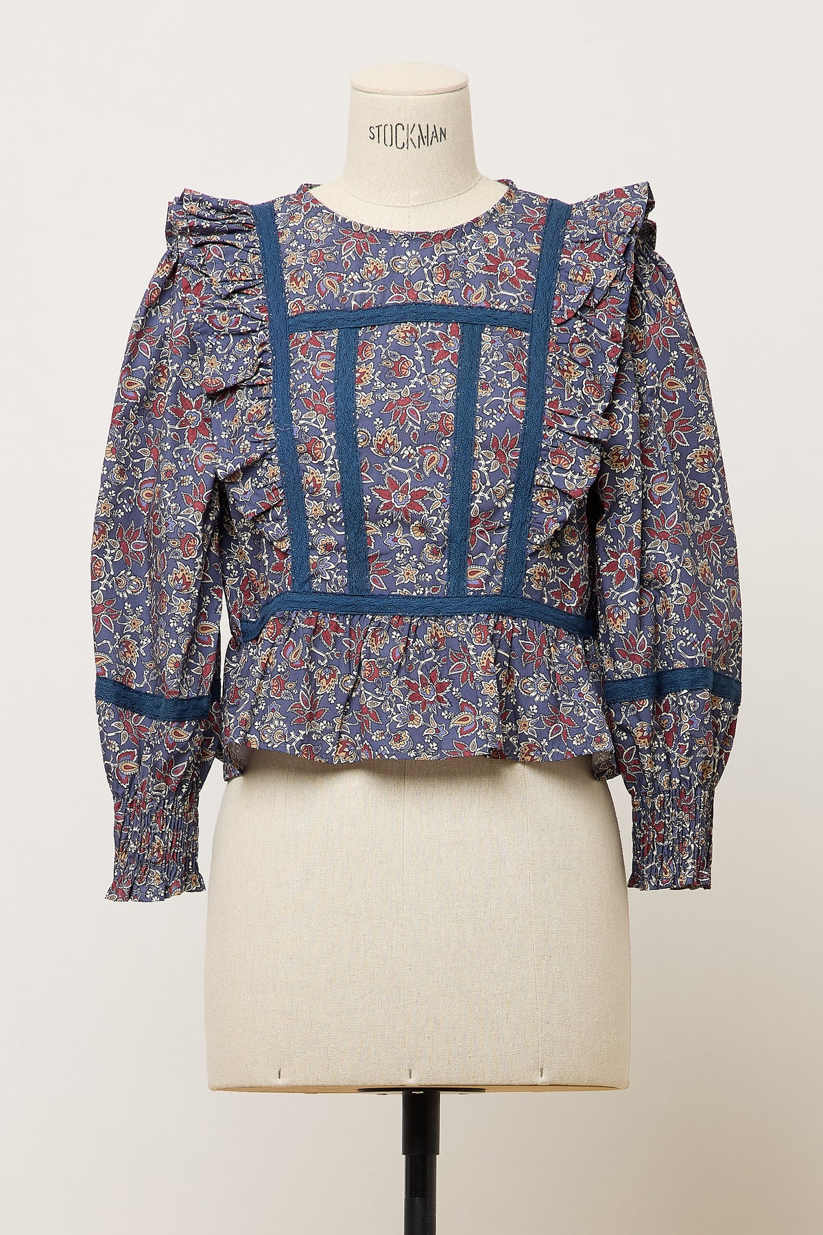 BLUSA ISALINE AZUL