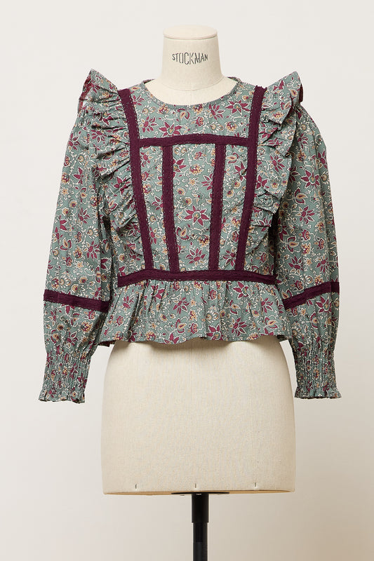 BLUSA ISALINE VERDE