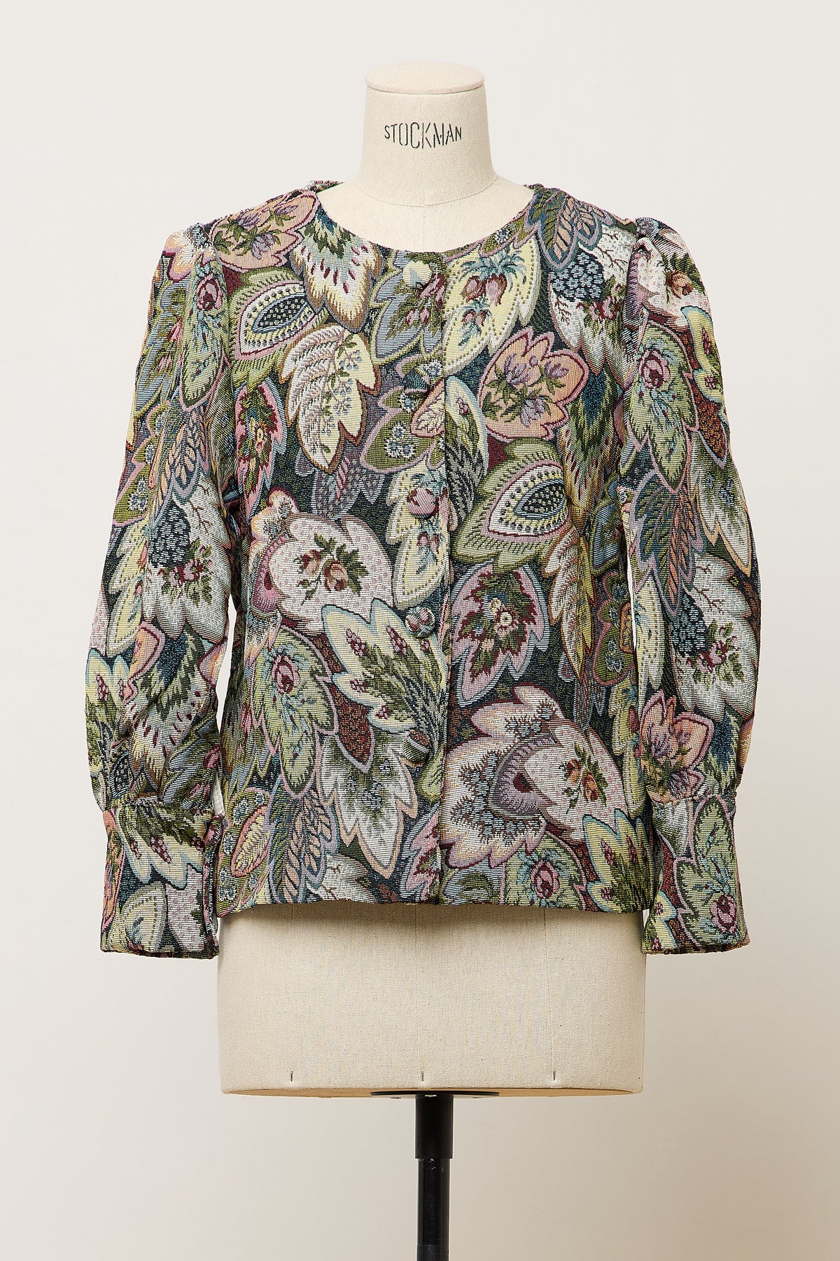 CHAQUETA OLYMPE ESTAMPADA