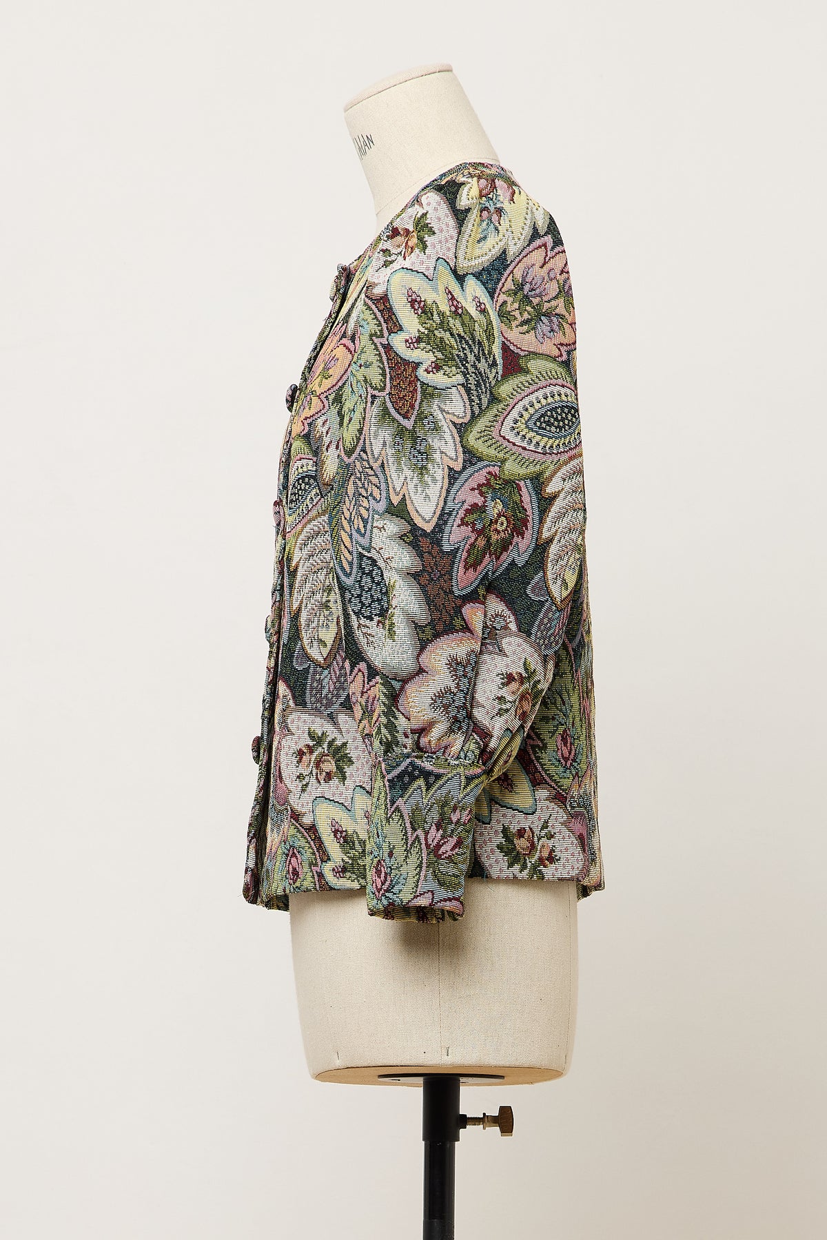 CHAQUETA OLYMPE ESTAMPADA