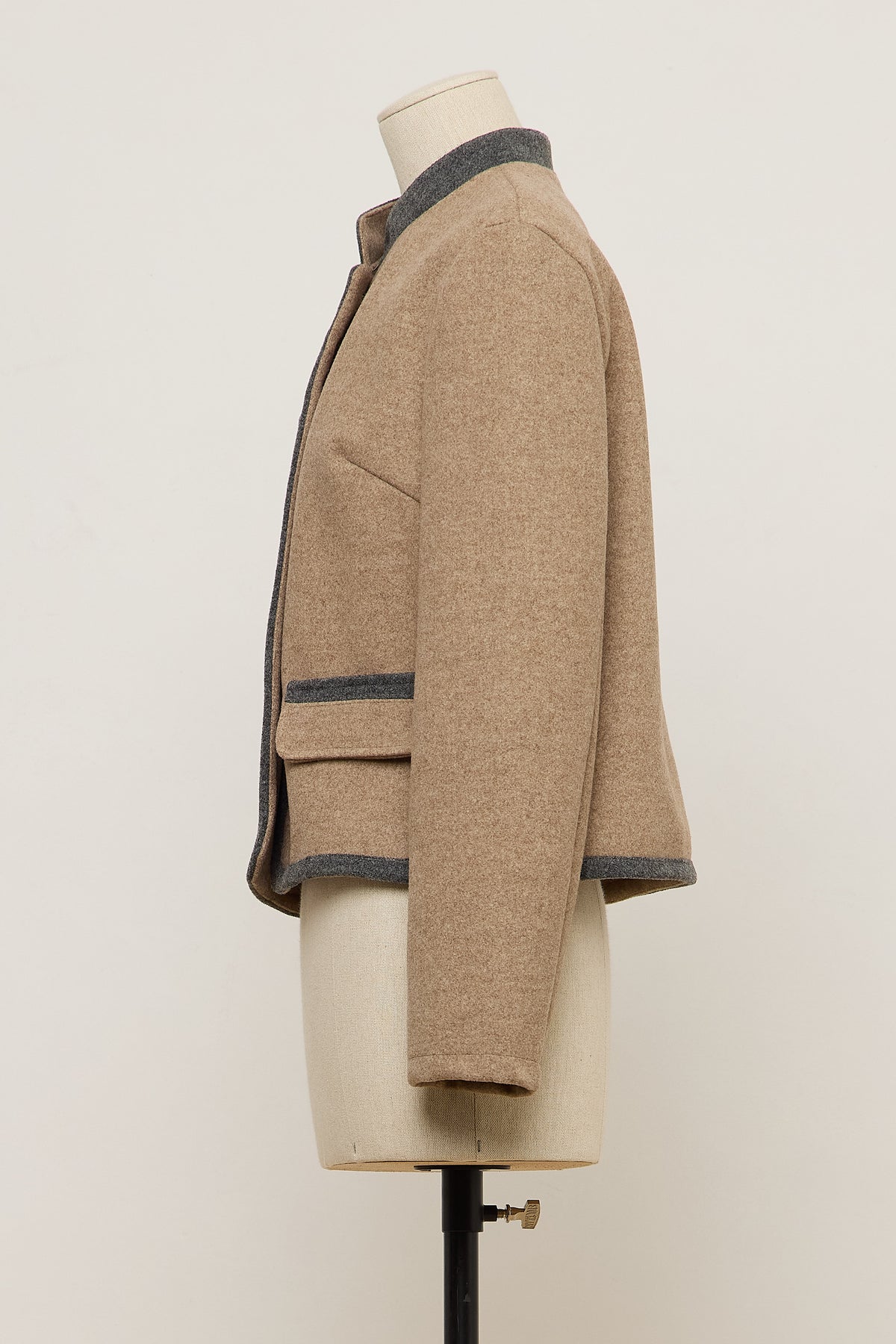 CHAQUETA MAÏLIS CÁMEL