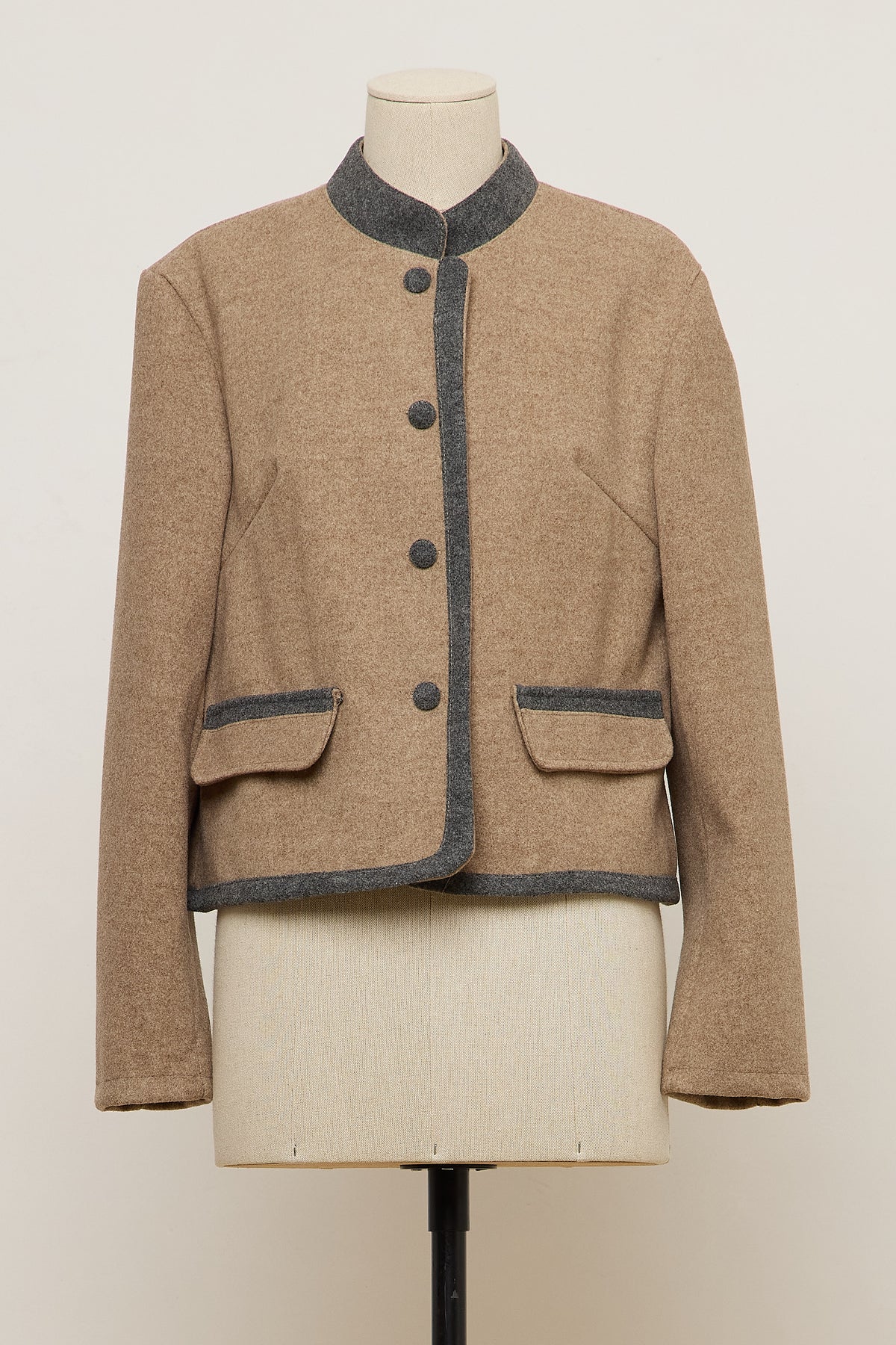 CHAQUETA MAÏLIS CÁMEL