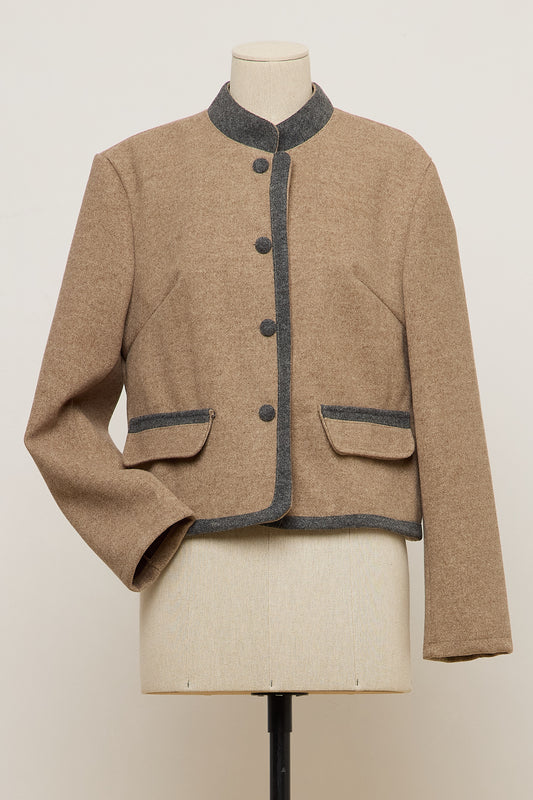 CHAQUETA MAÏLIS CÁMEL