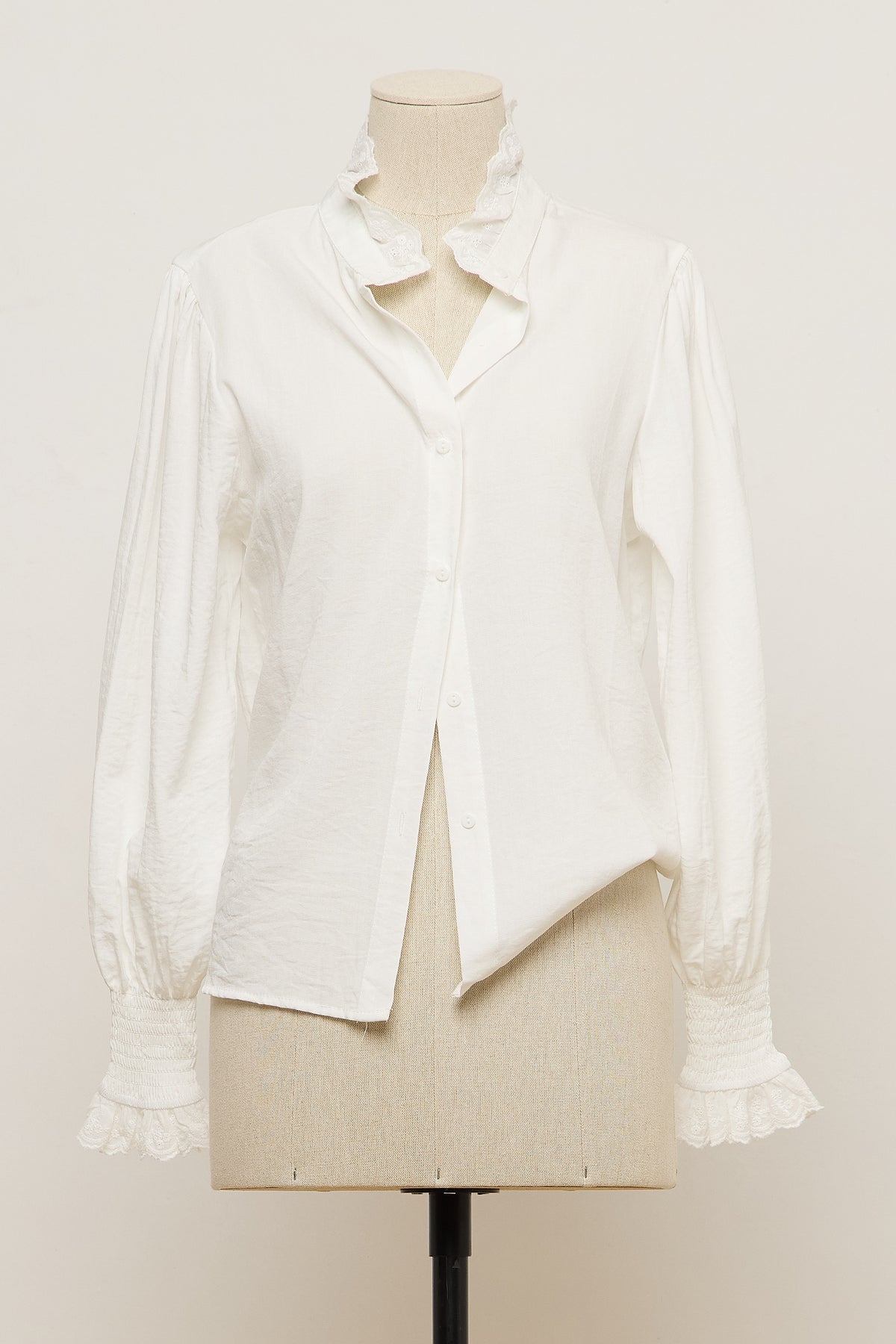 CAMISA JULIETA BLANCA