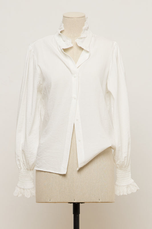 CAMISA JULIETA BLANCA