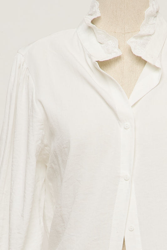 CAMISA JULIETA BLANCA