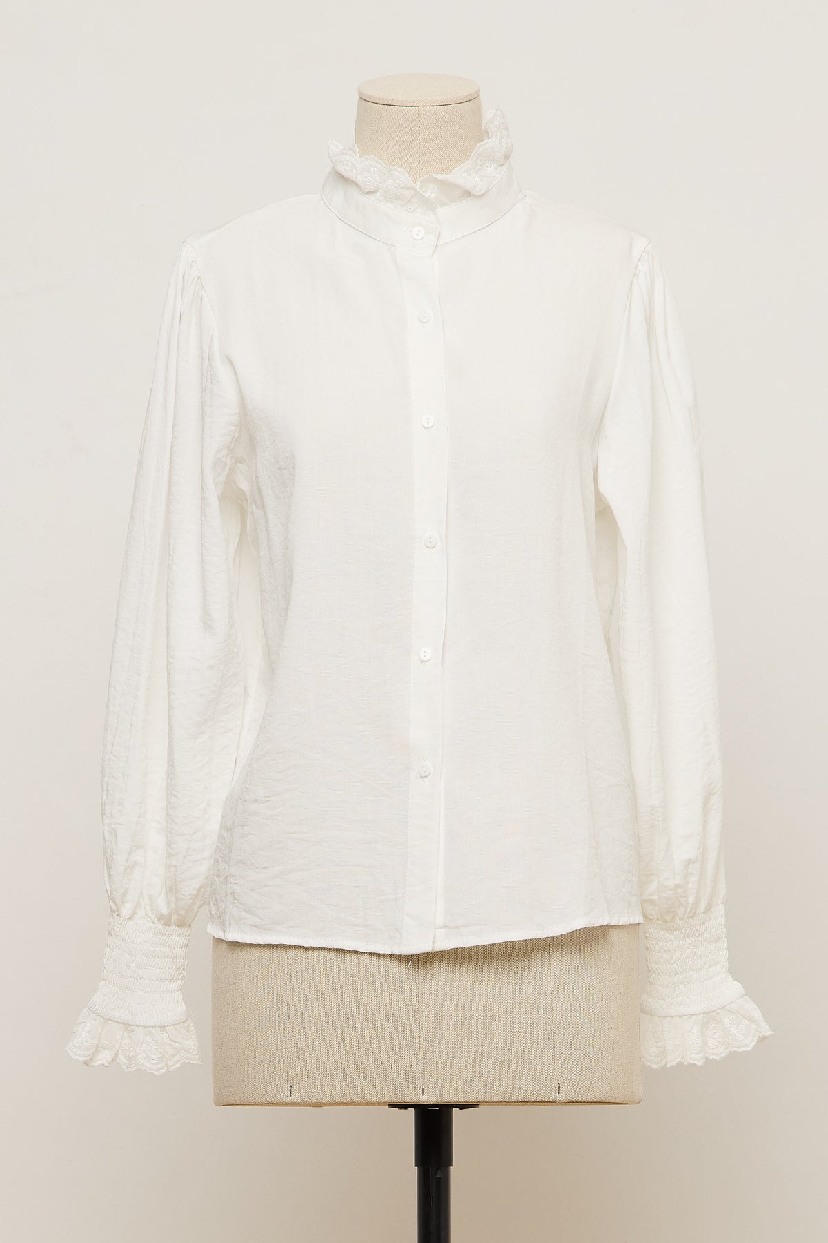 CAMISA JULIETA BLANCA