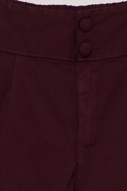 PANTALÓN KATE BURDEOS