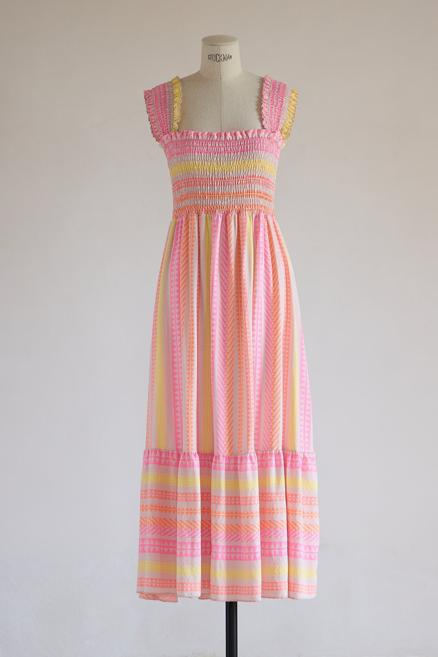 VESTIDO CORALINE BEIGE