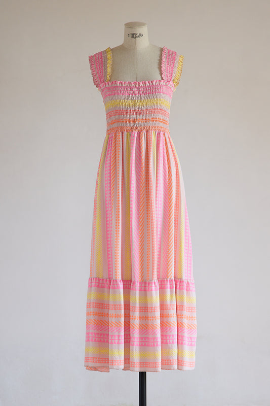 VESTIDO CORALINE BEIGE