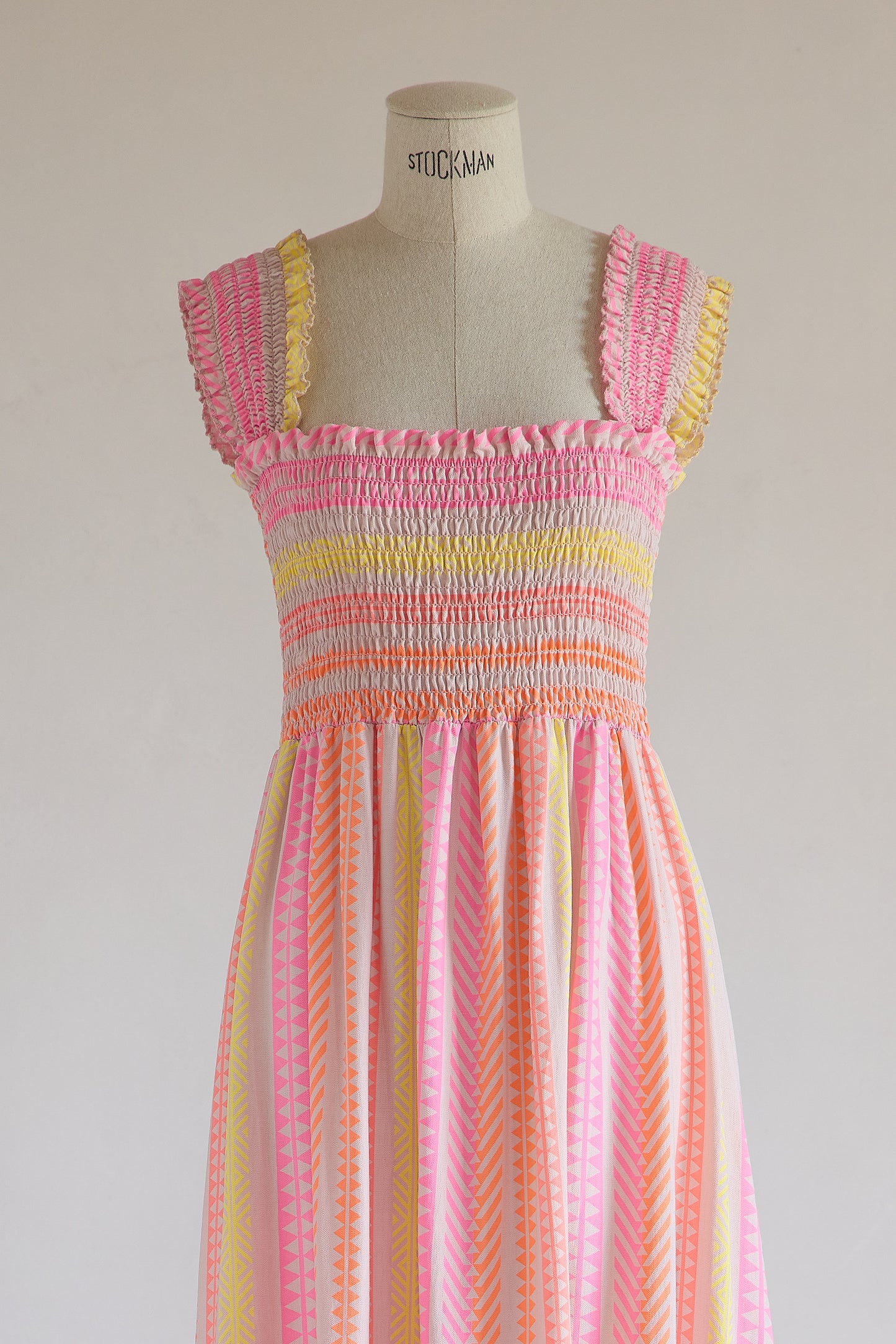 VESTIDO CORALINE BEIGE