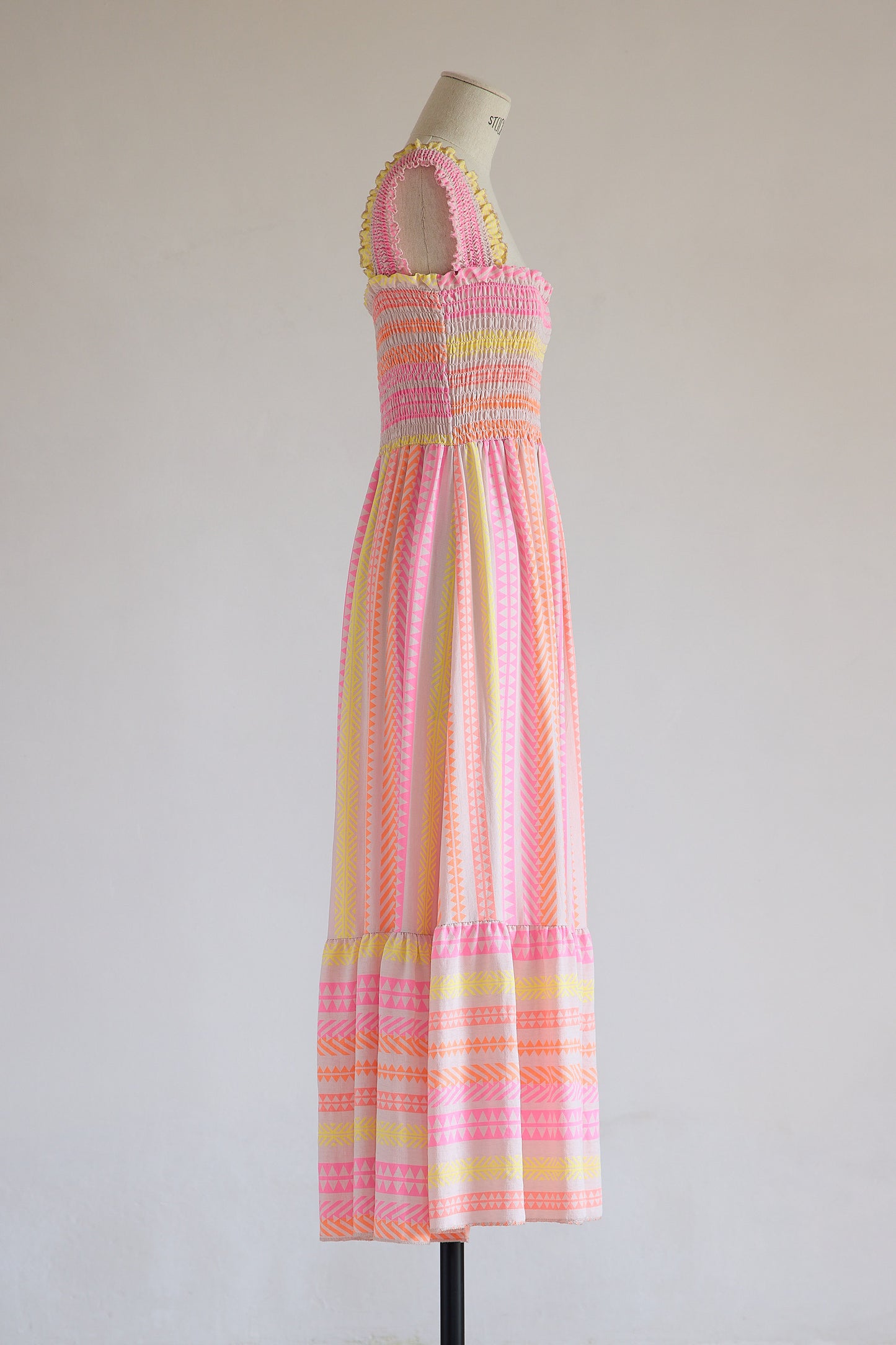 VESTIDO CORALINE BEIGE