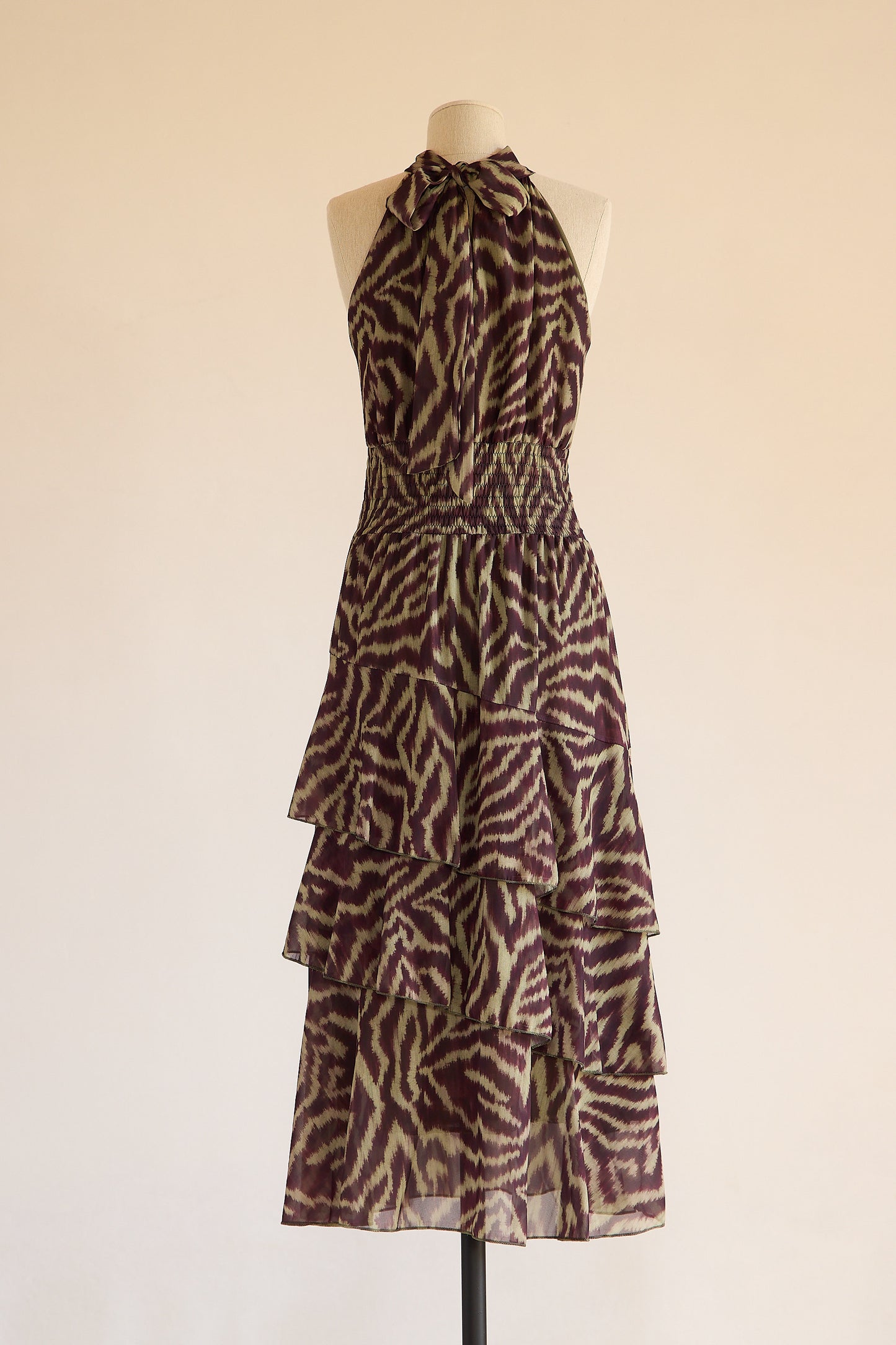 VESTIDO KESIA VERDE