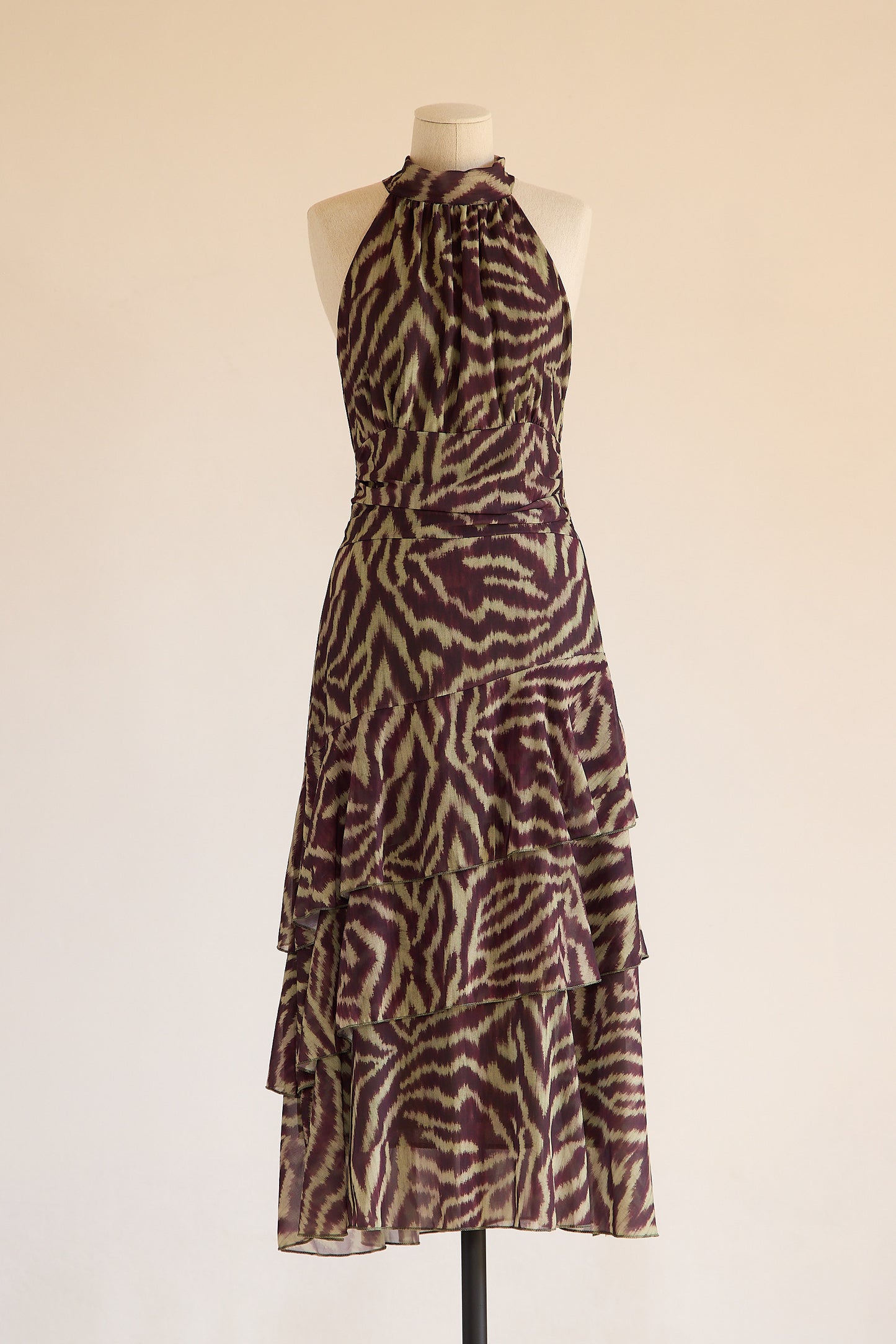 VESTIDO KESIA VERDE