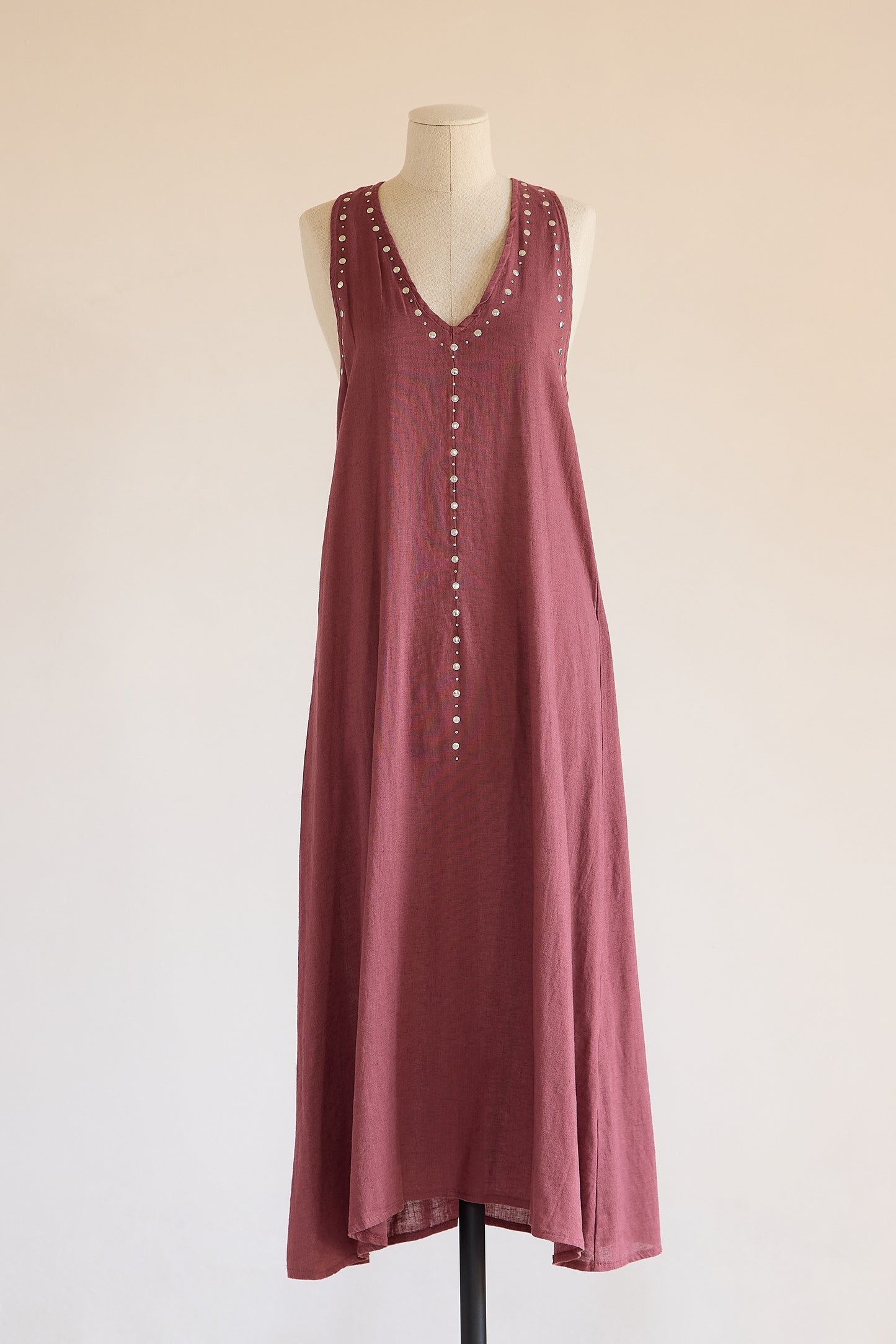 VESTIDO ALE TEJA