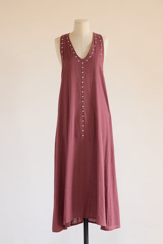 VESTIDO ALE TEJA