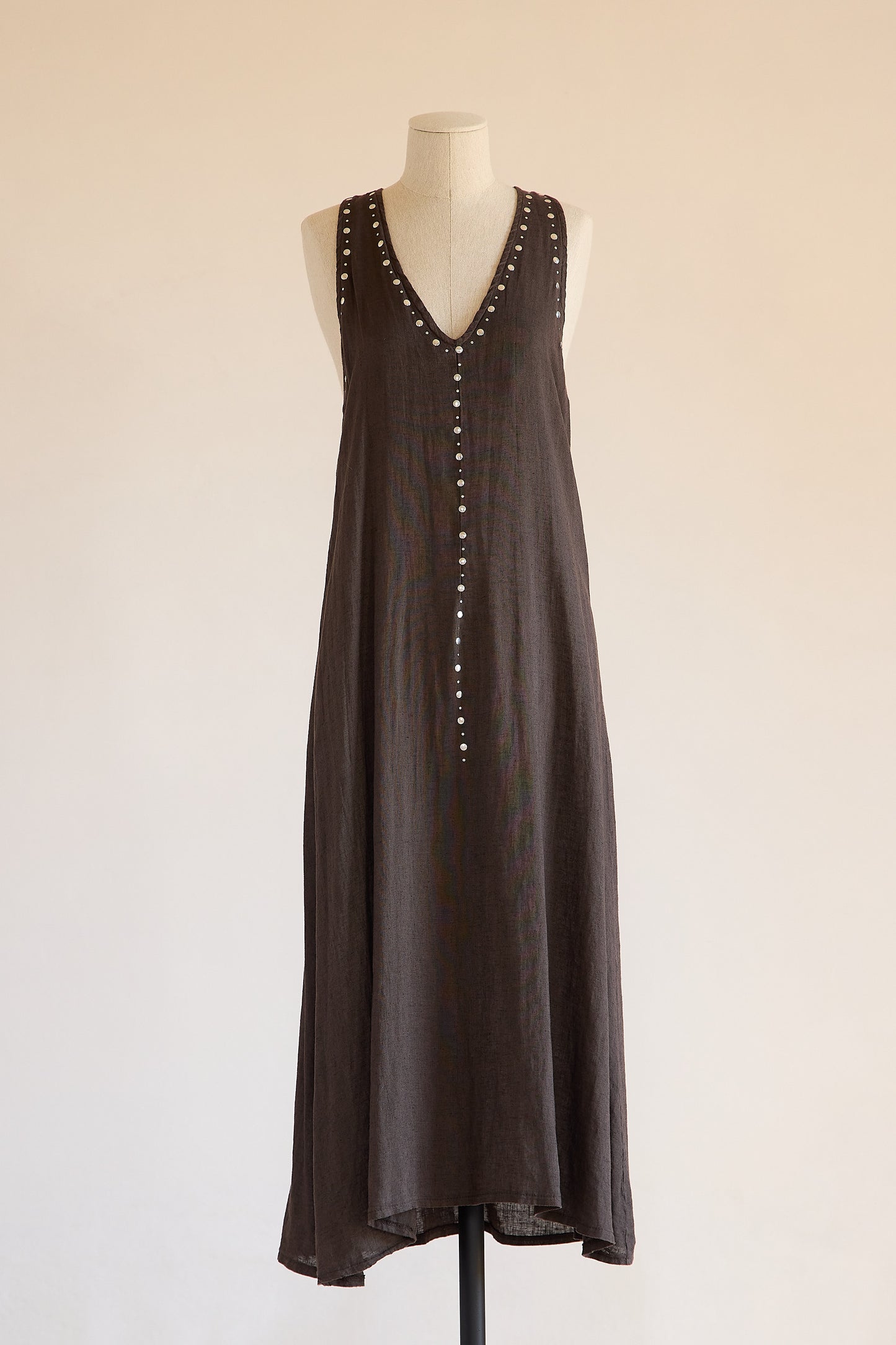 VESTIDO ALE CHOCOLATE