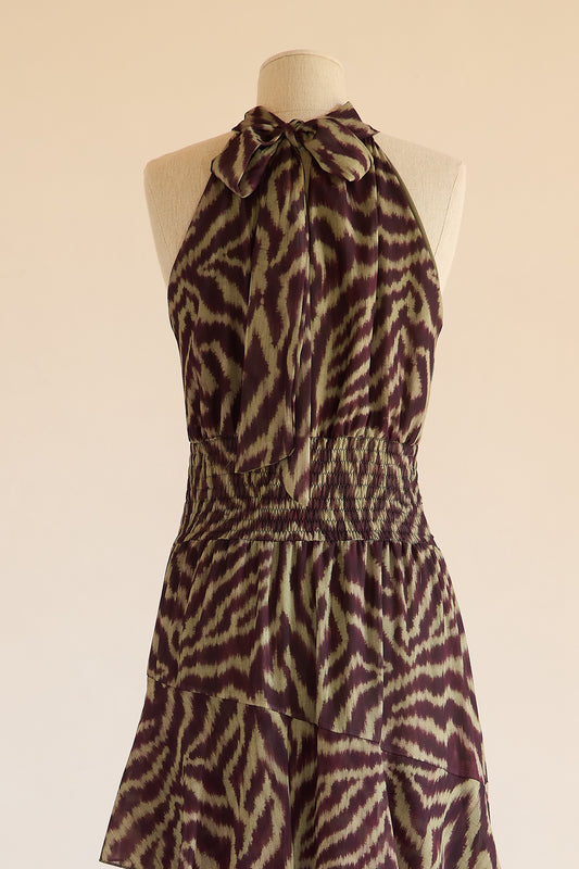 VESTIDO KESIA VERDE