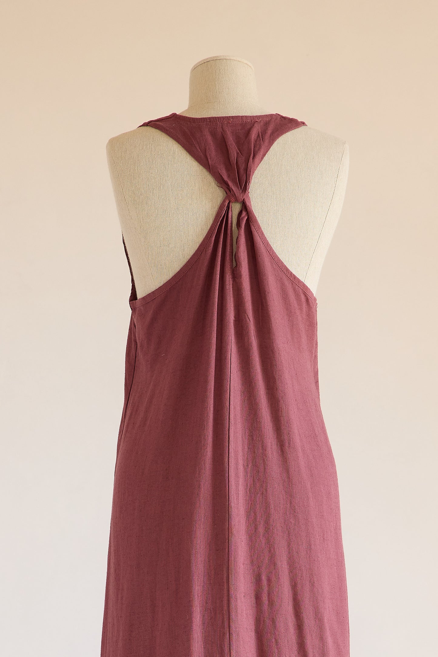 VESTIDO ALE TEJA