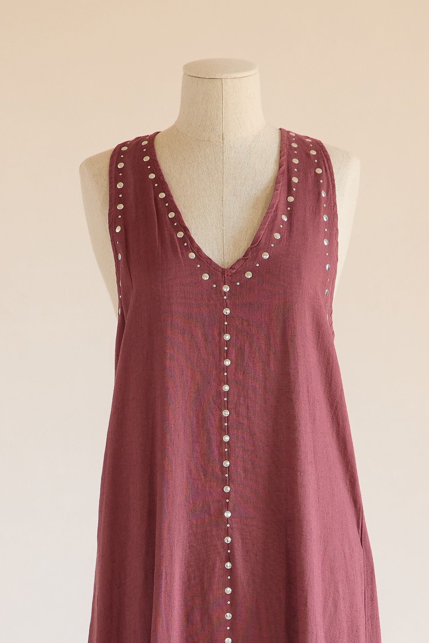 VESTIDO ALE TEJA