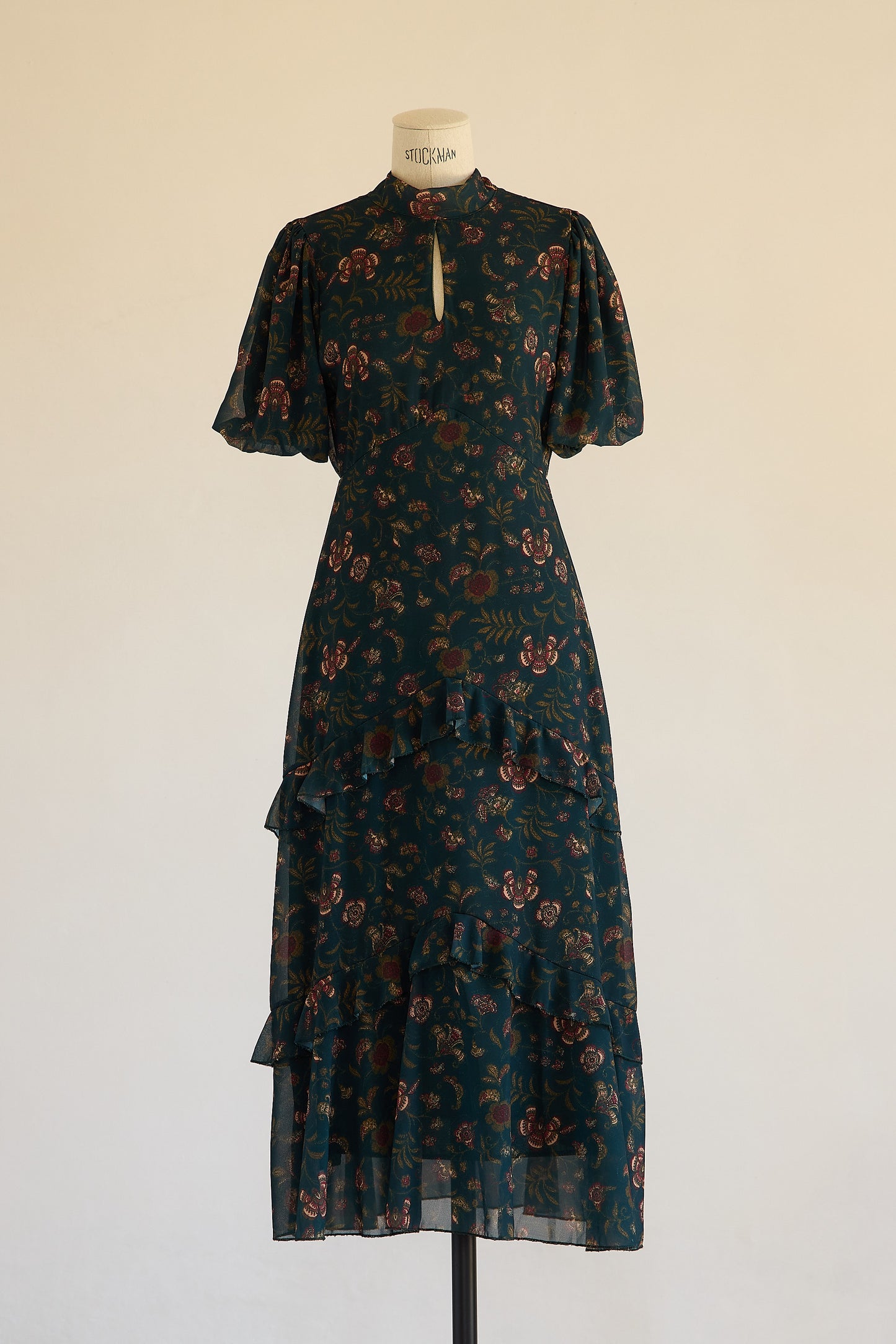 VESTIDO ATENEA VERDE