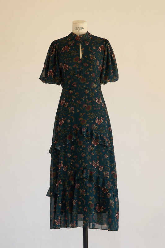 VESTIDO ATENEA VERDE