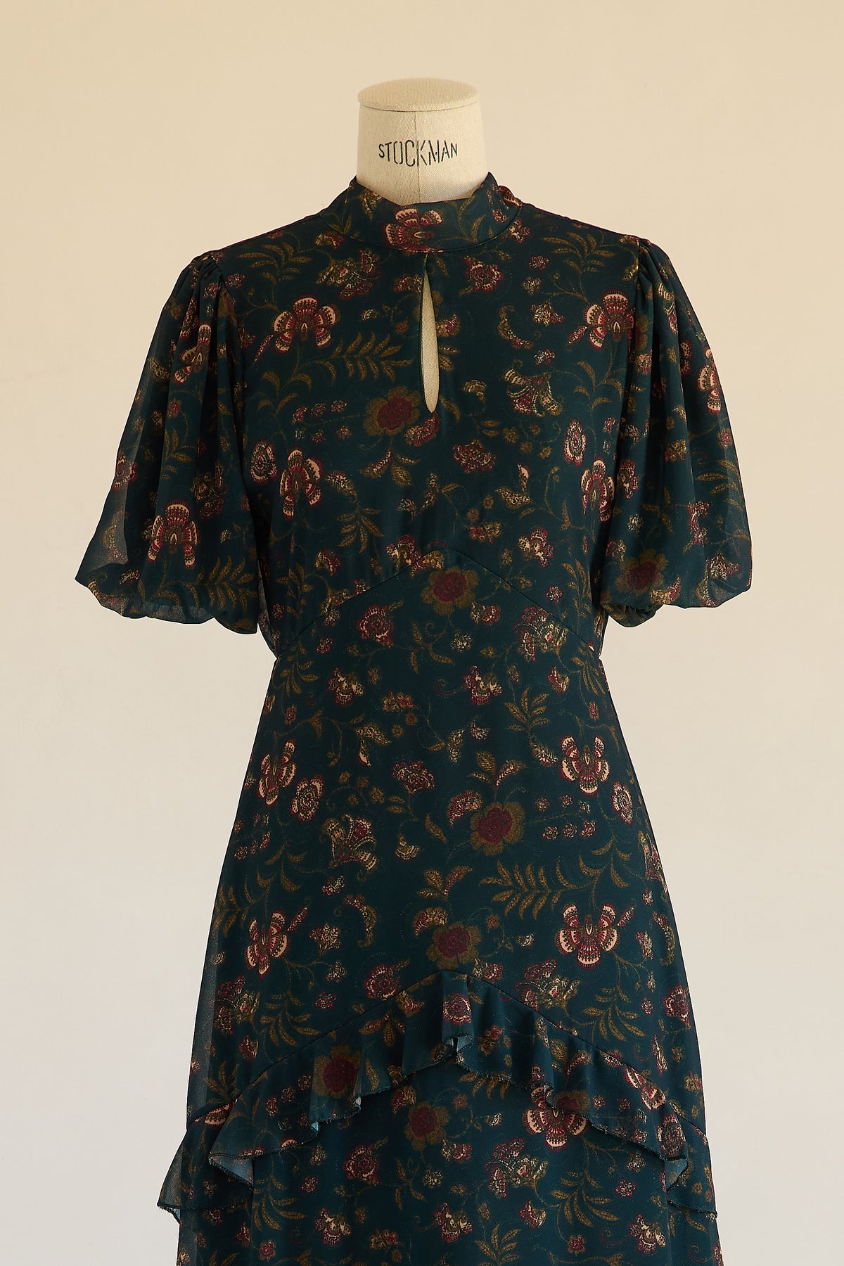 VESTIDO ATENEA VERDE