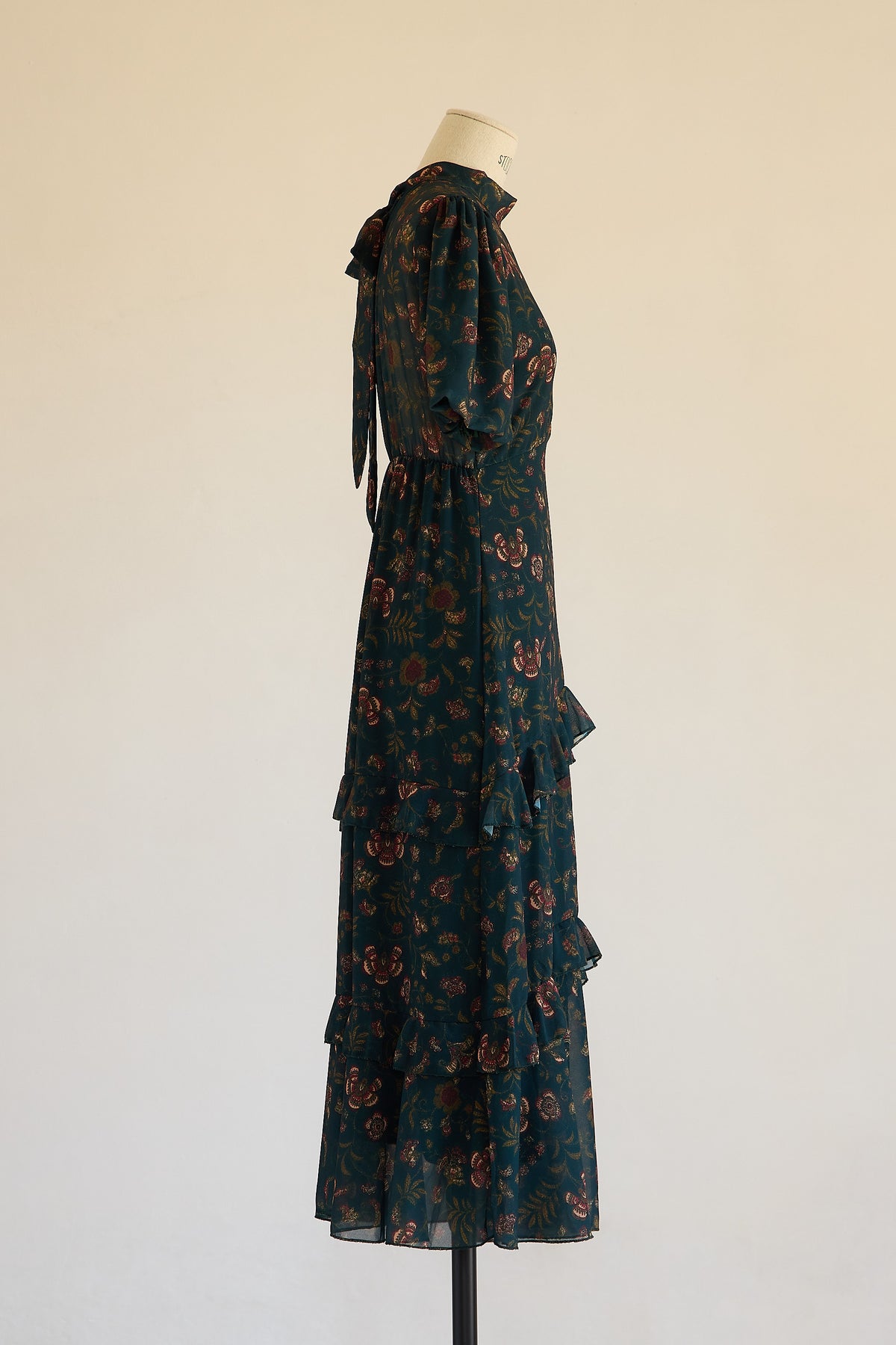 VESTIDO ATENEA VERDE