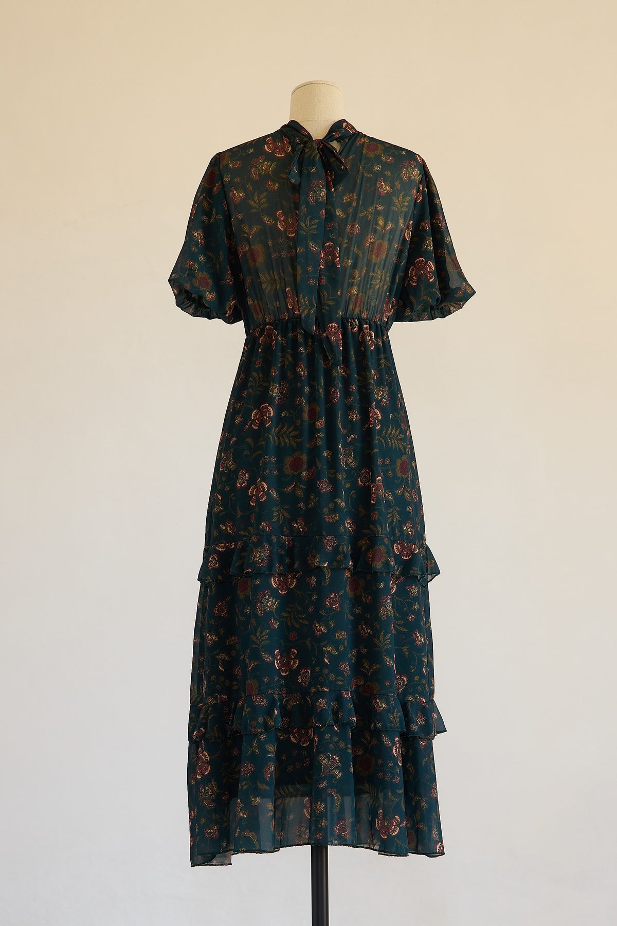 VESTIDO ATENEA VERDE