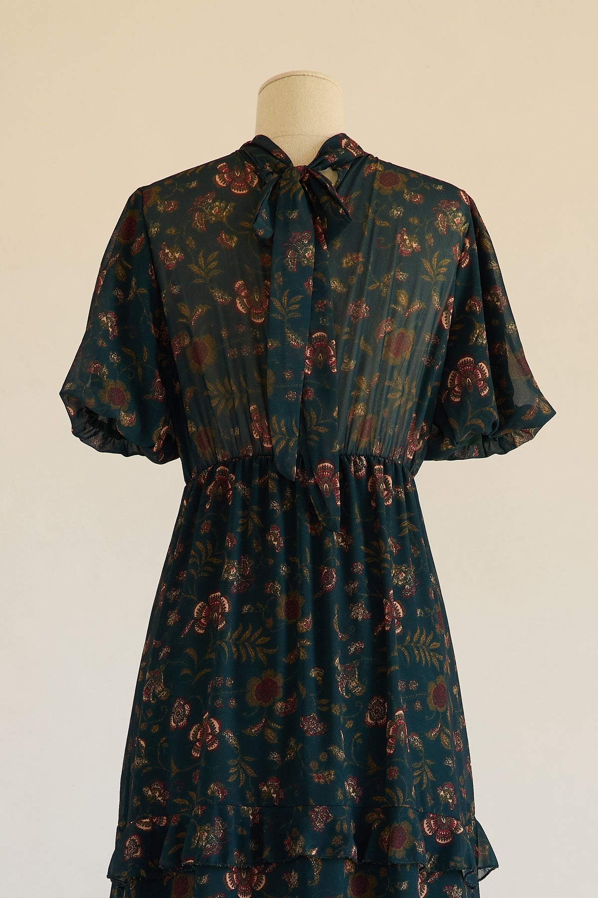 VESTIDO ATENEA VERDE