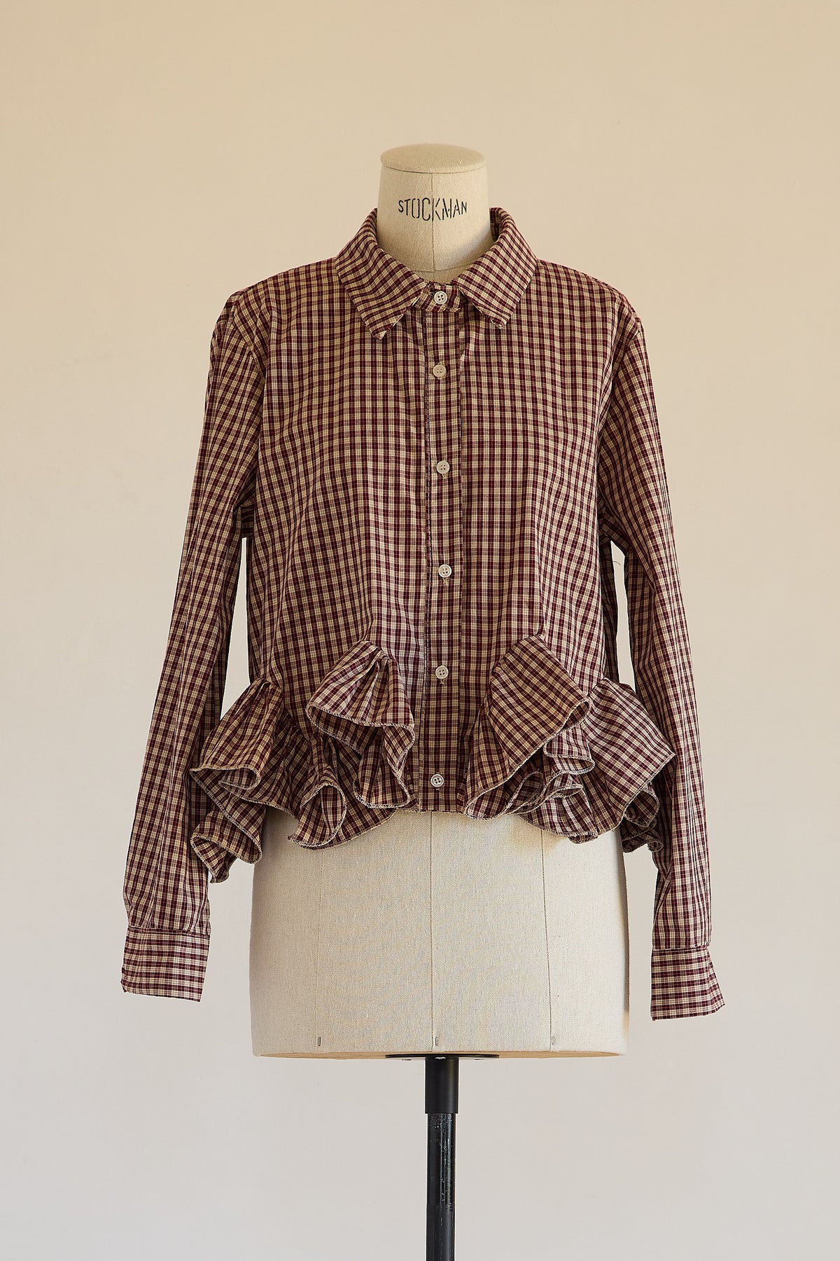 CAMISA VIOLETTE BURDEOS