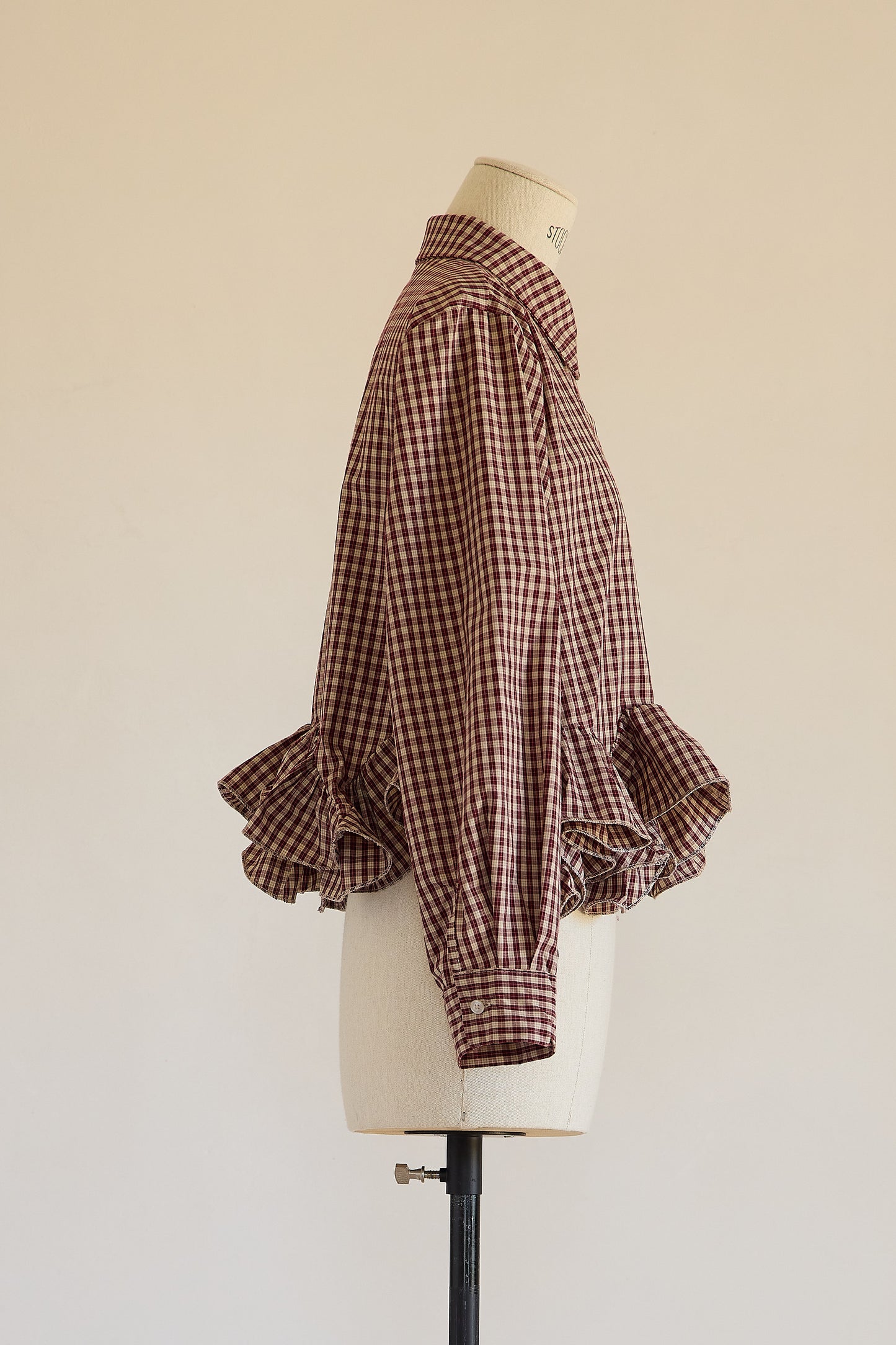 CAMISA VIOLETTE BURDEOS