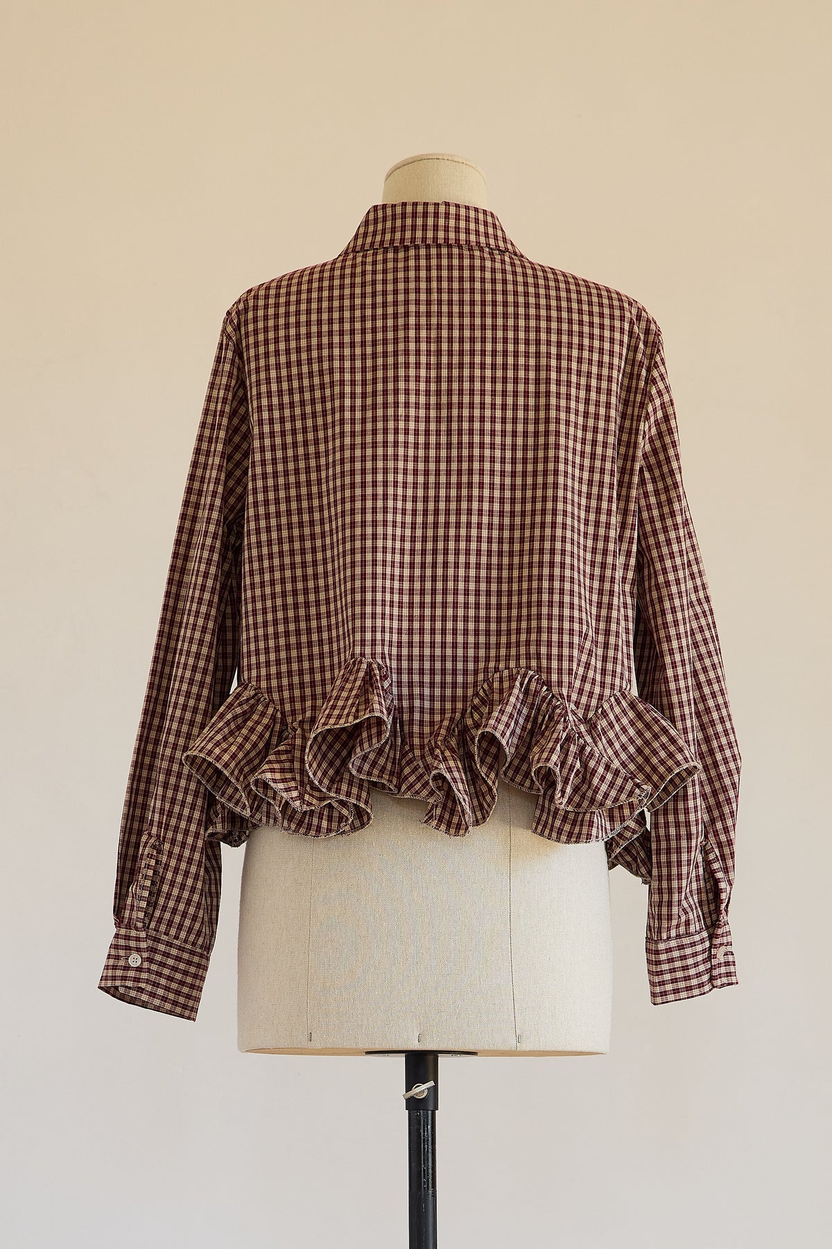 CAMISA VIOLETTE BURDEOS