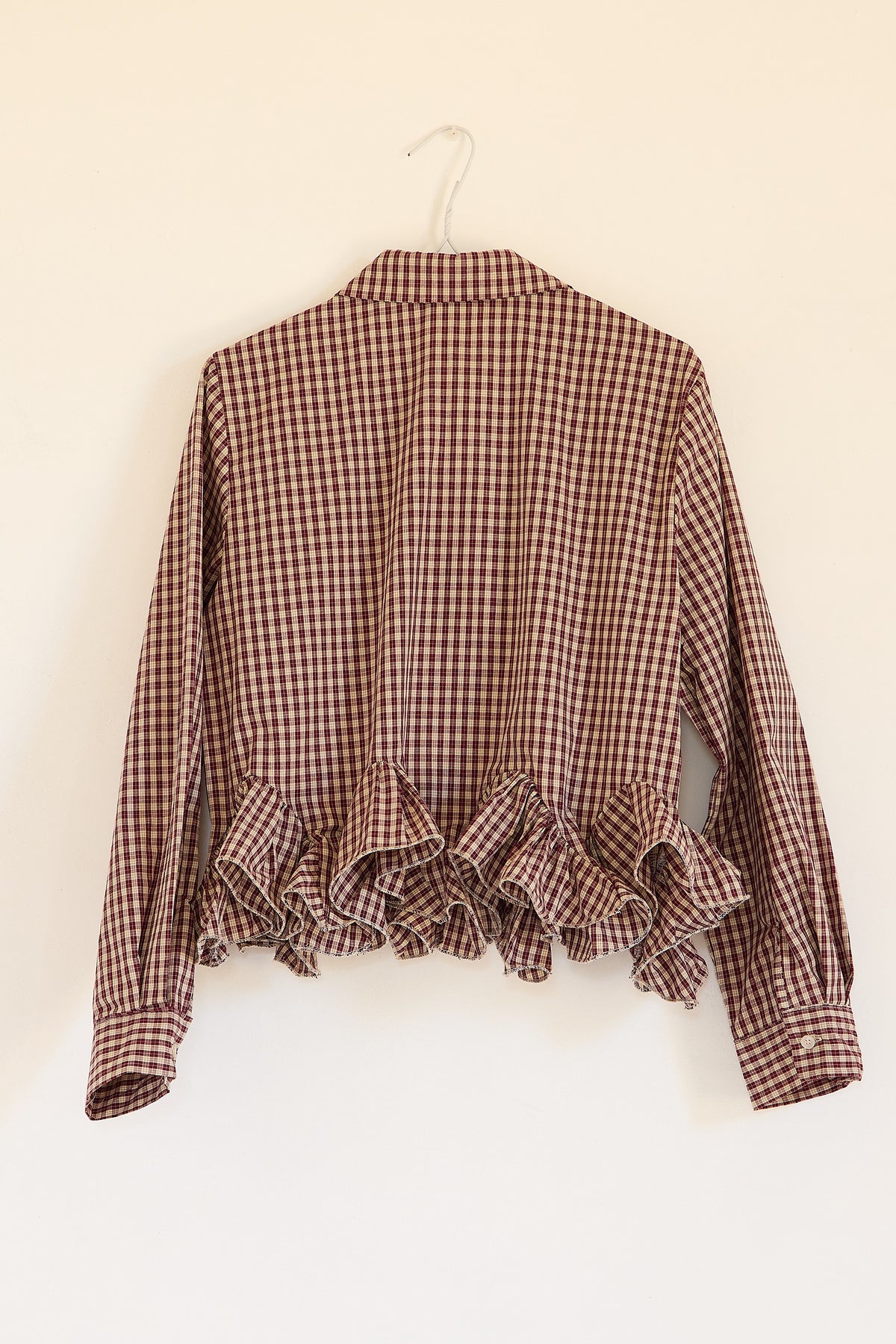 CAMISA VIOLETTE BURDEOS