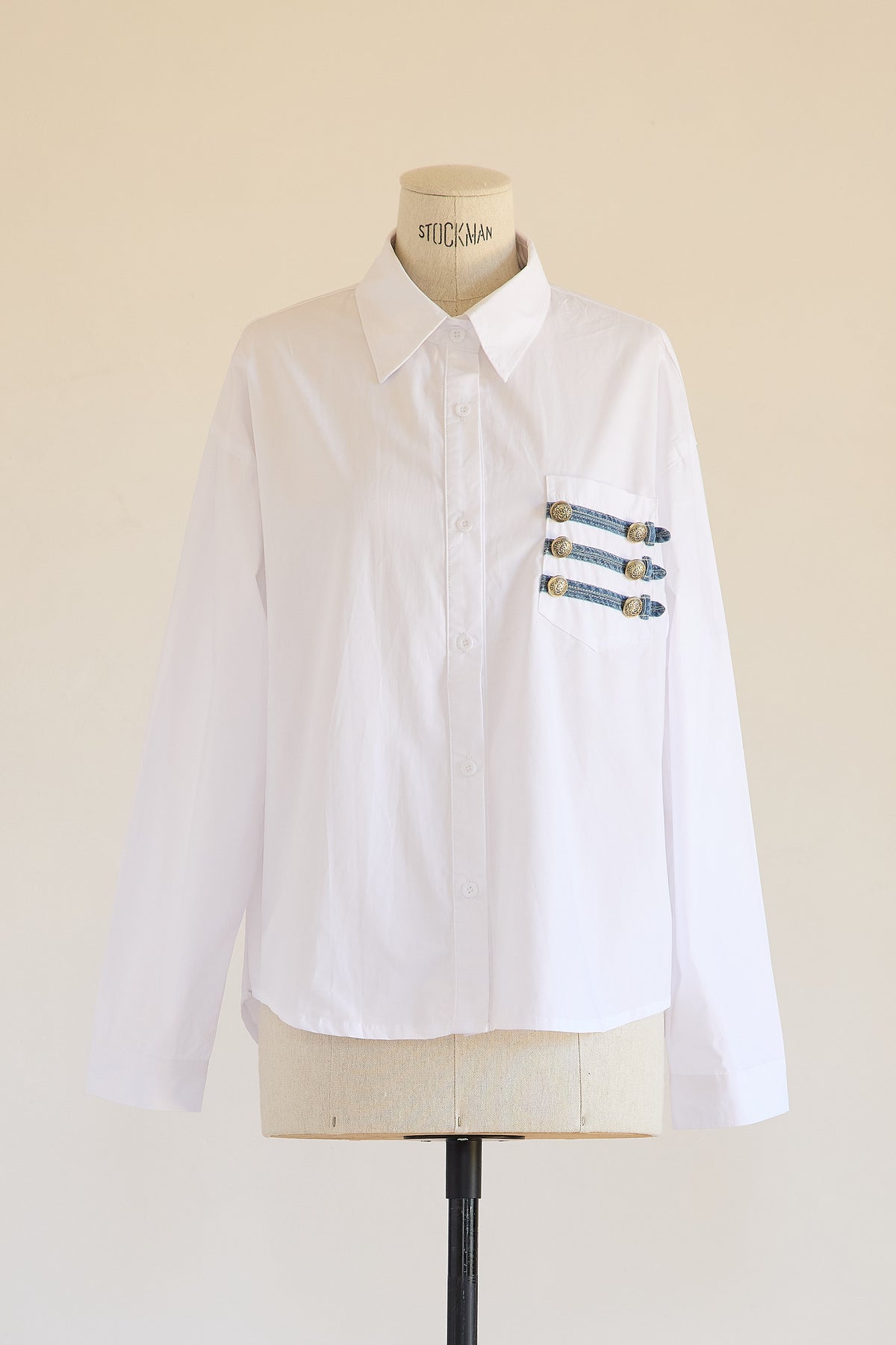 CAMISA ALIX BLANCA