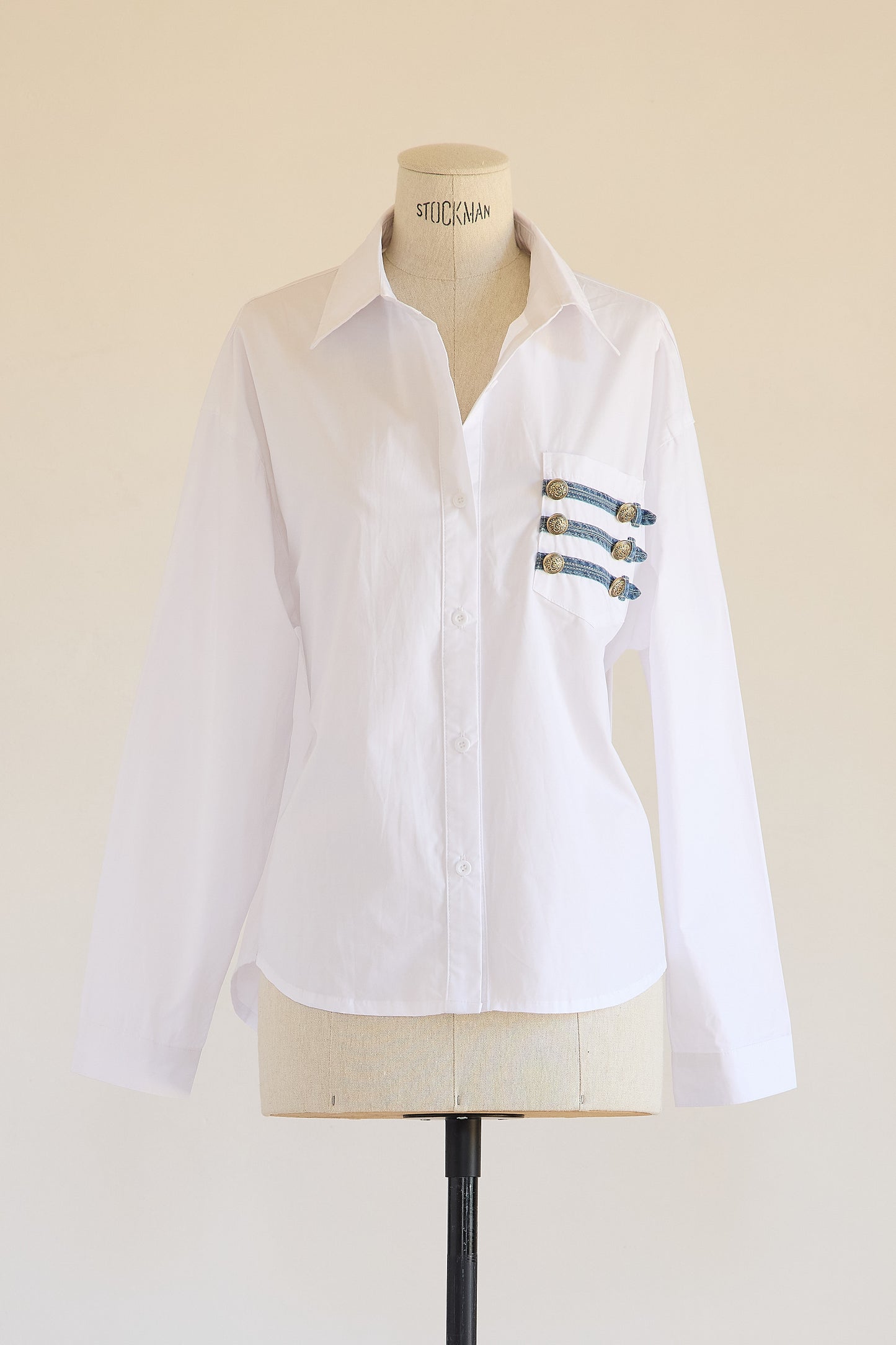 CAMISA ALIX BLANCA