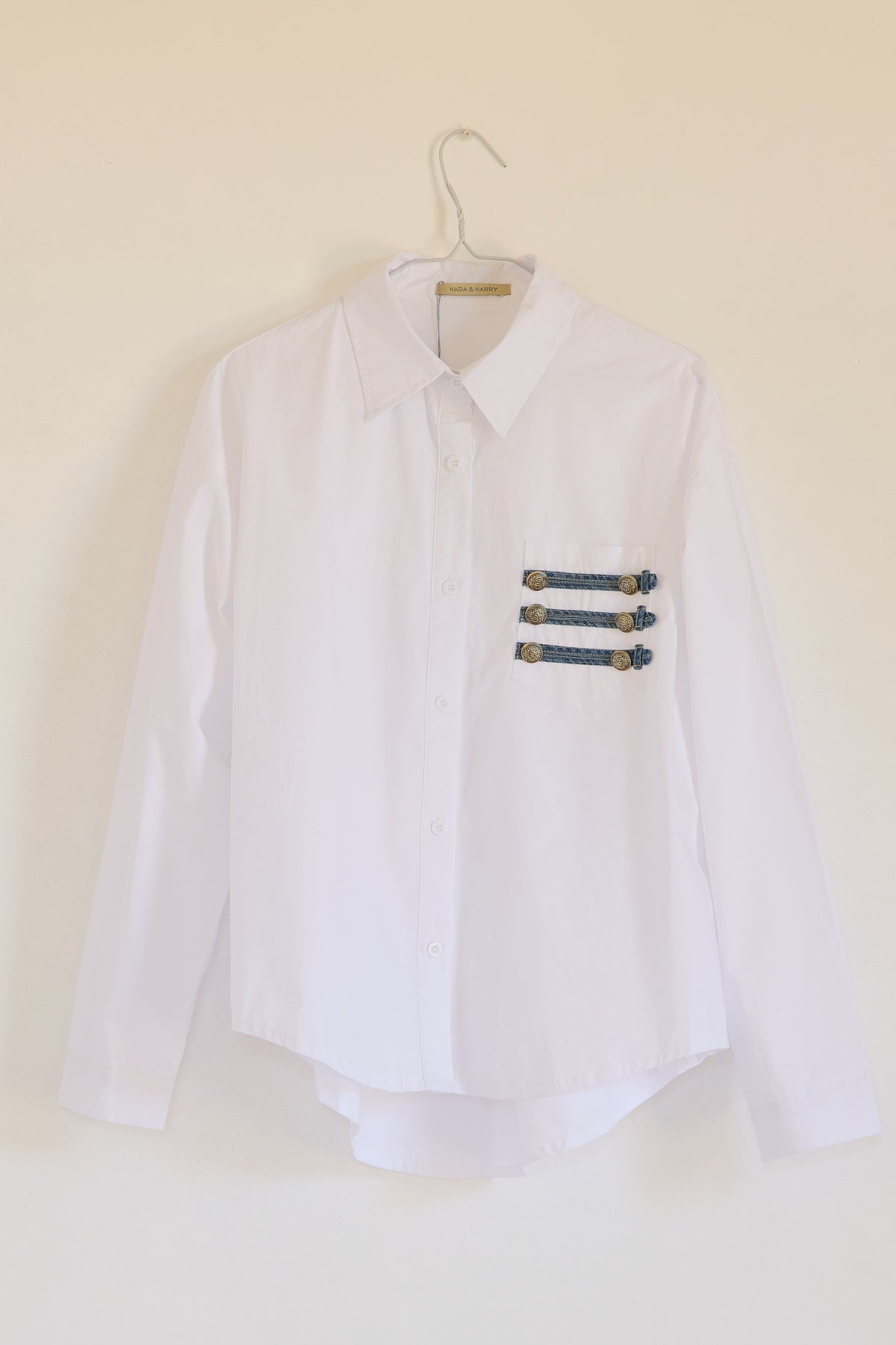 CAMISA ALIX BLANCA