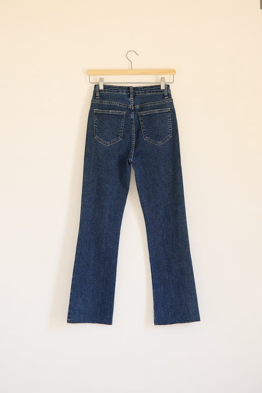 JEANS CROPPED DORIA AZUL